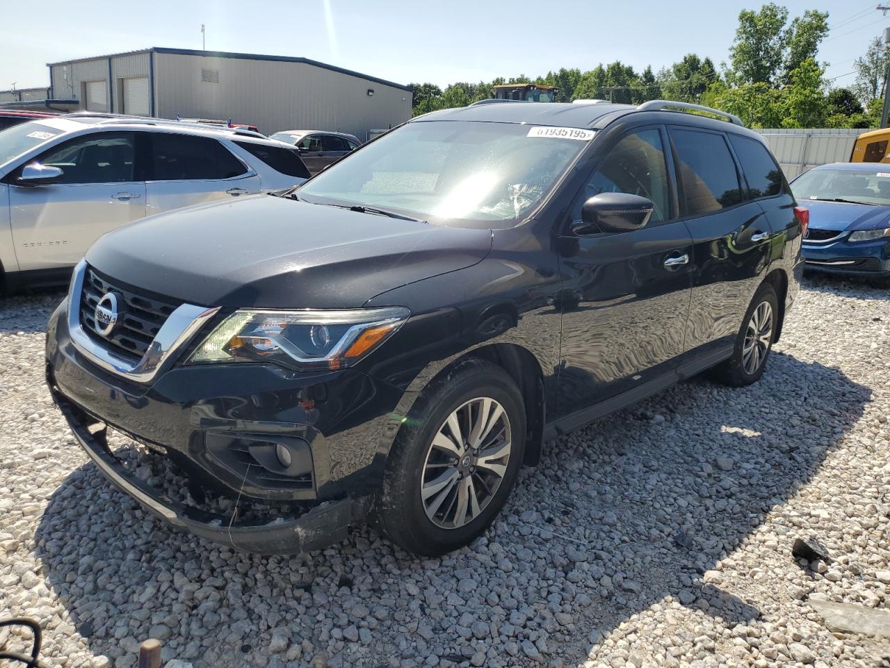 NISSAN PATHFINDER 2017