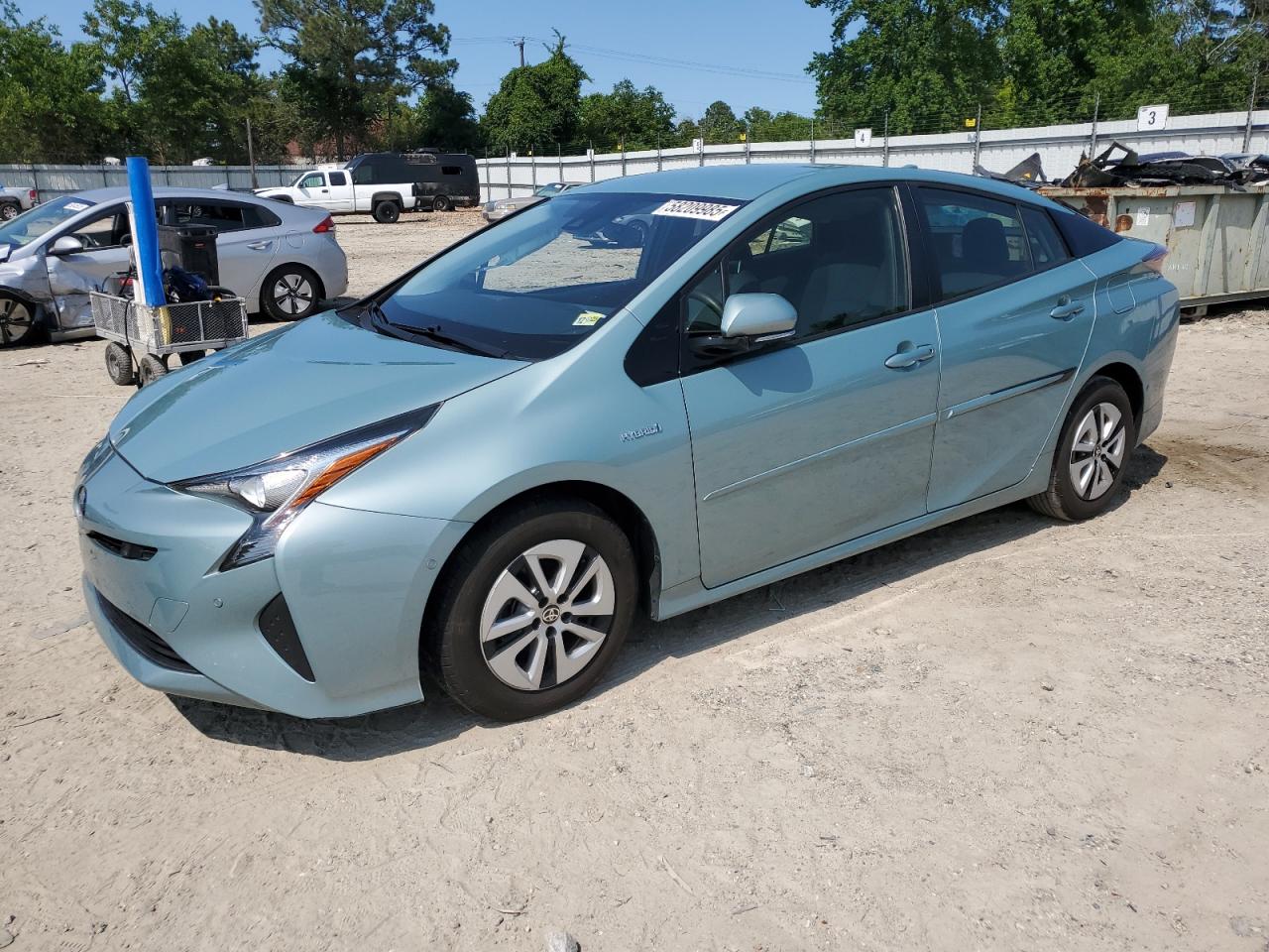 TOYOTA PRIUS 2017