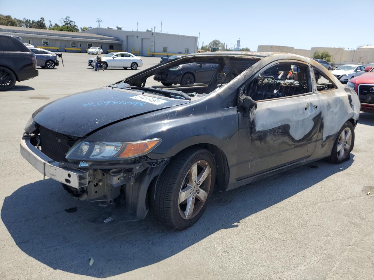 HONDA CIVIC EX 2008