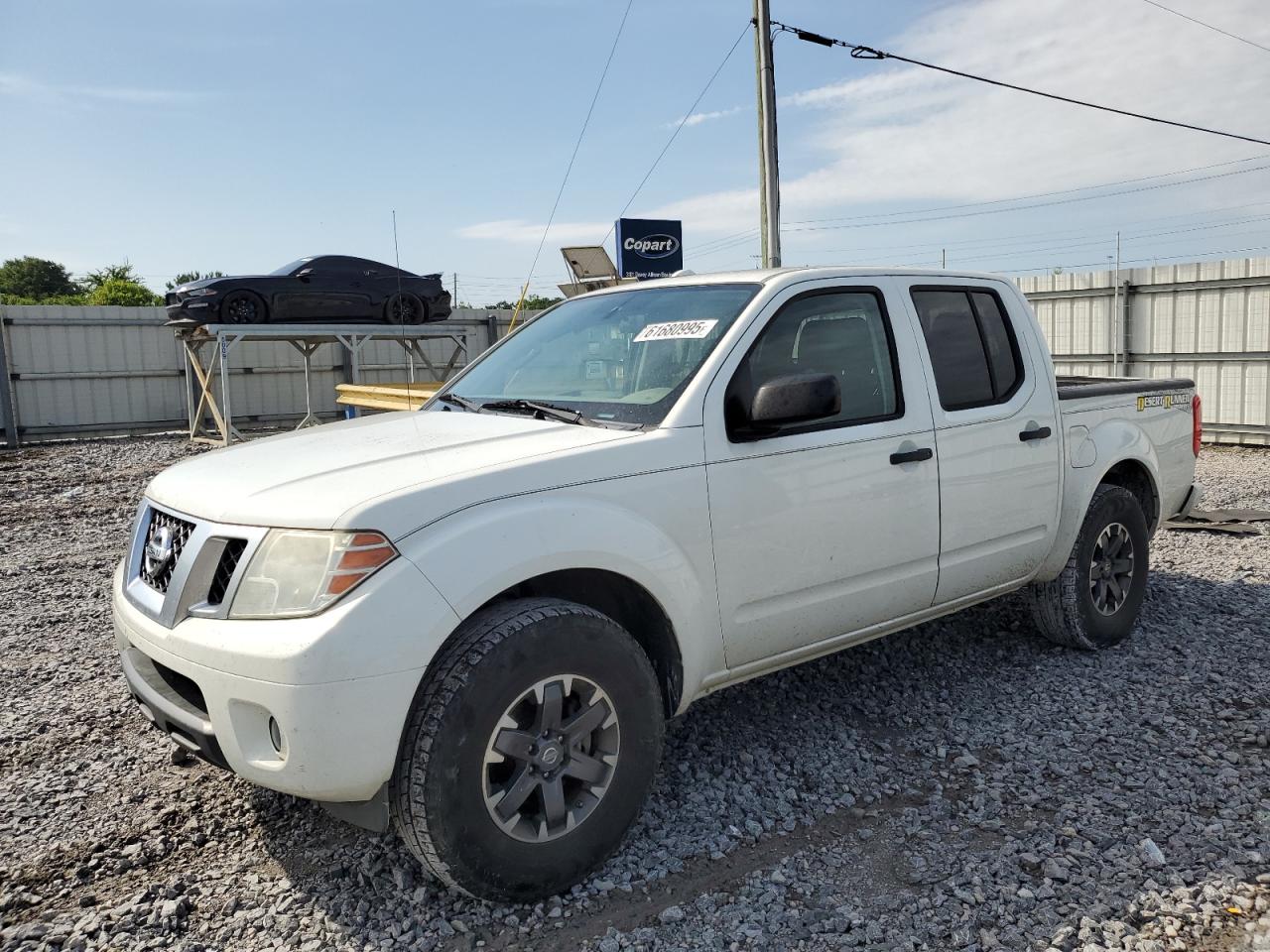 NISSAN FRONTIER S 2015