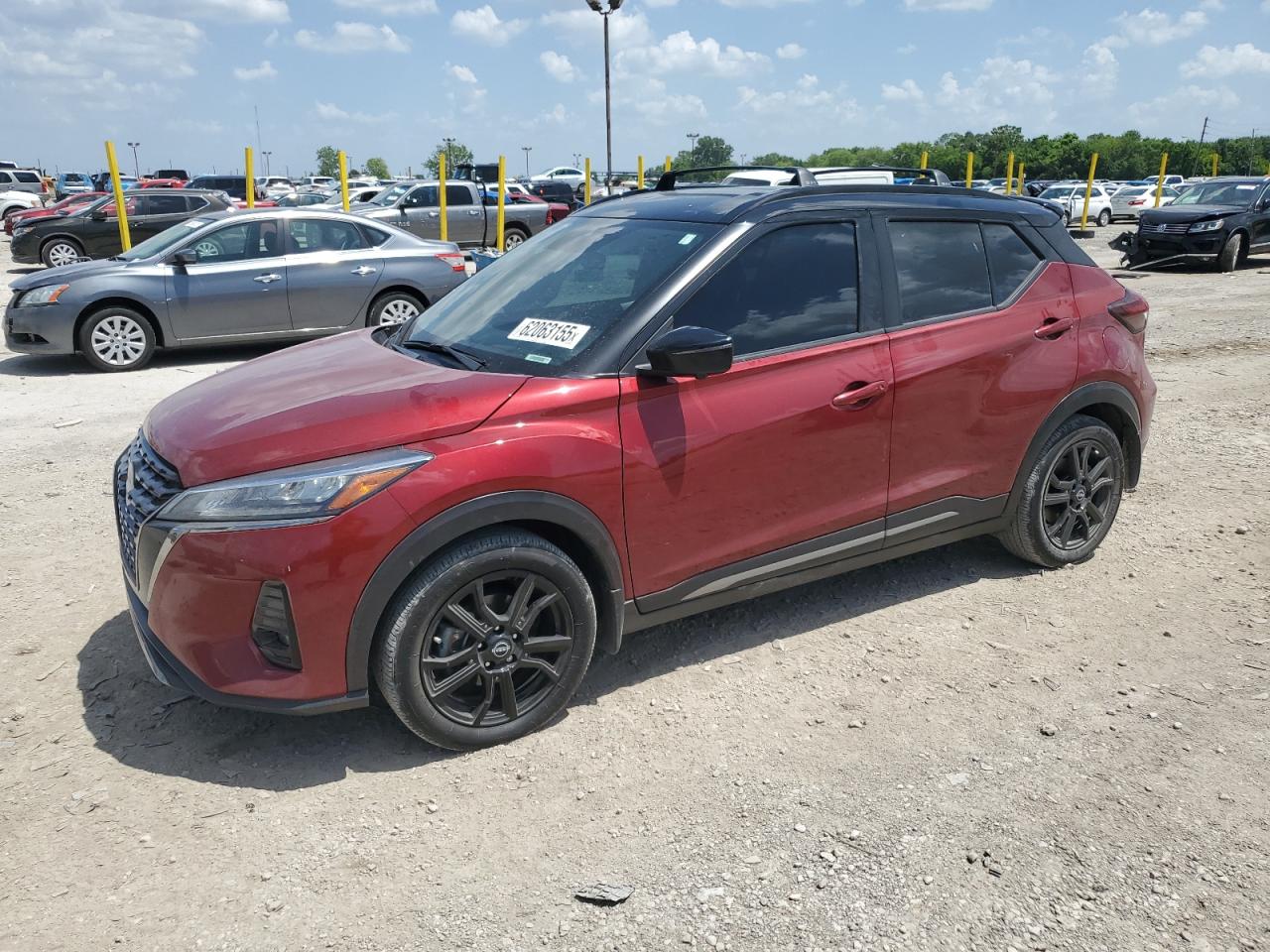 NISSAN KICKS SR 2022