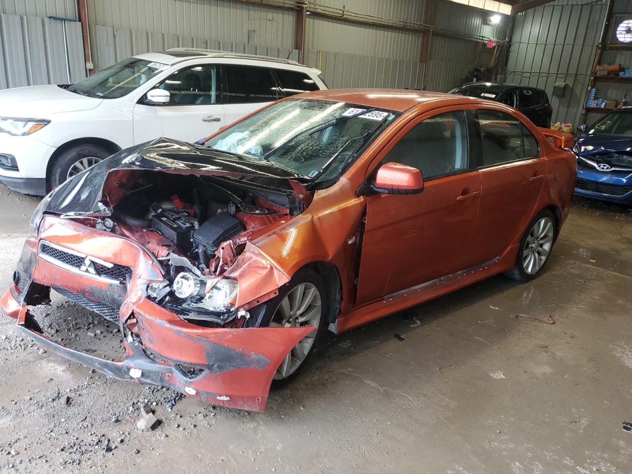 MITSUBISHI LANCER GTS 2011