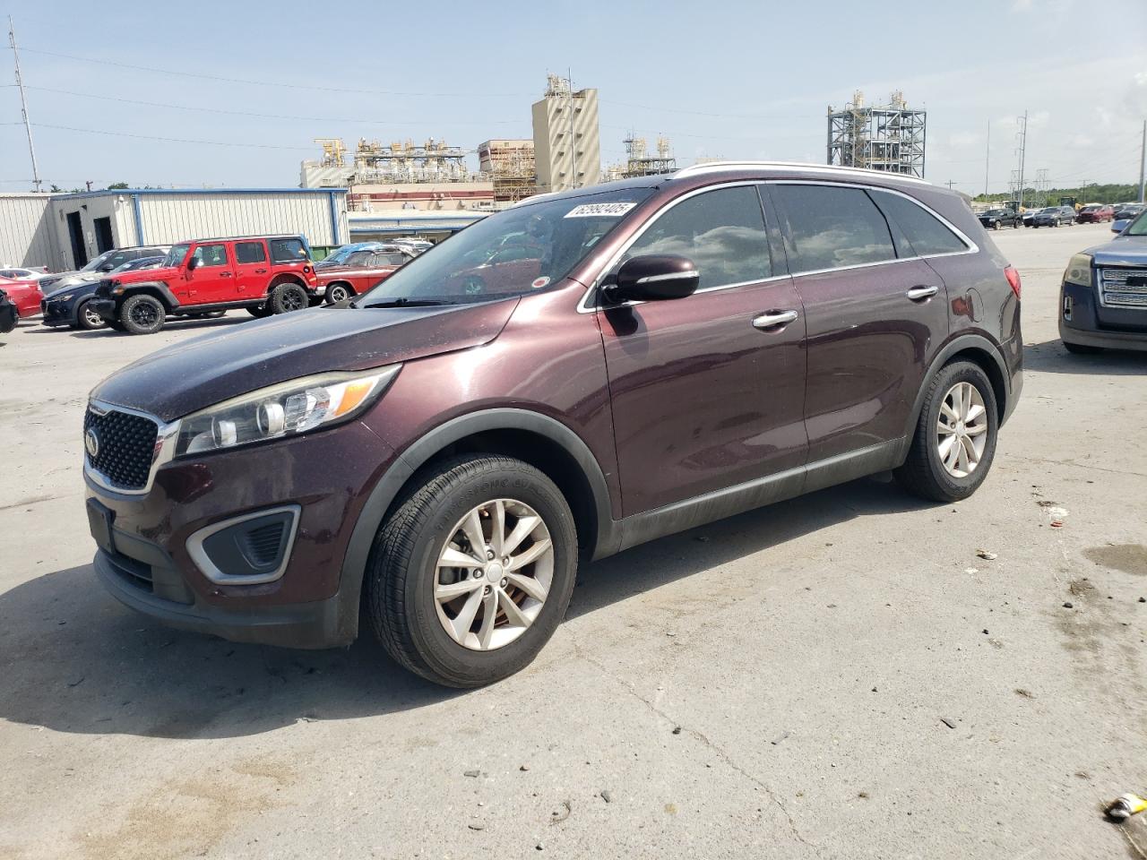 KIA SORENTO LX 2016