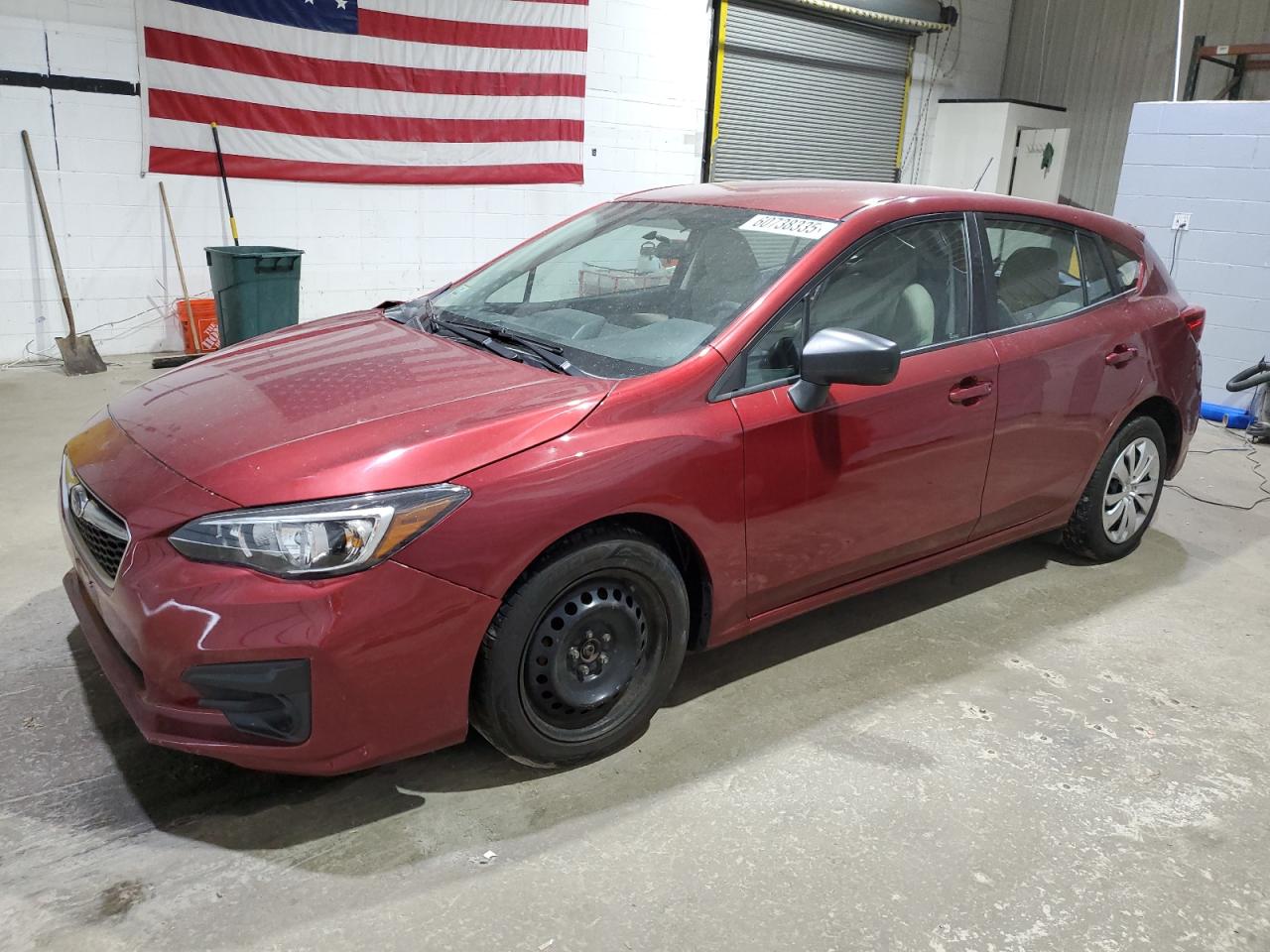 SUBARU IMPREZA 2019