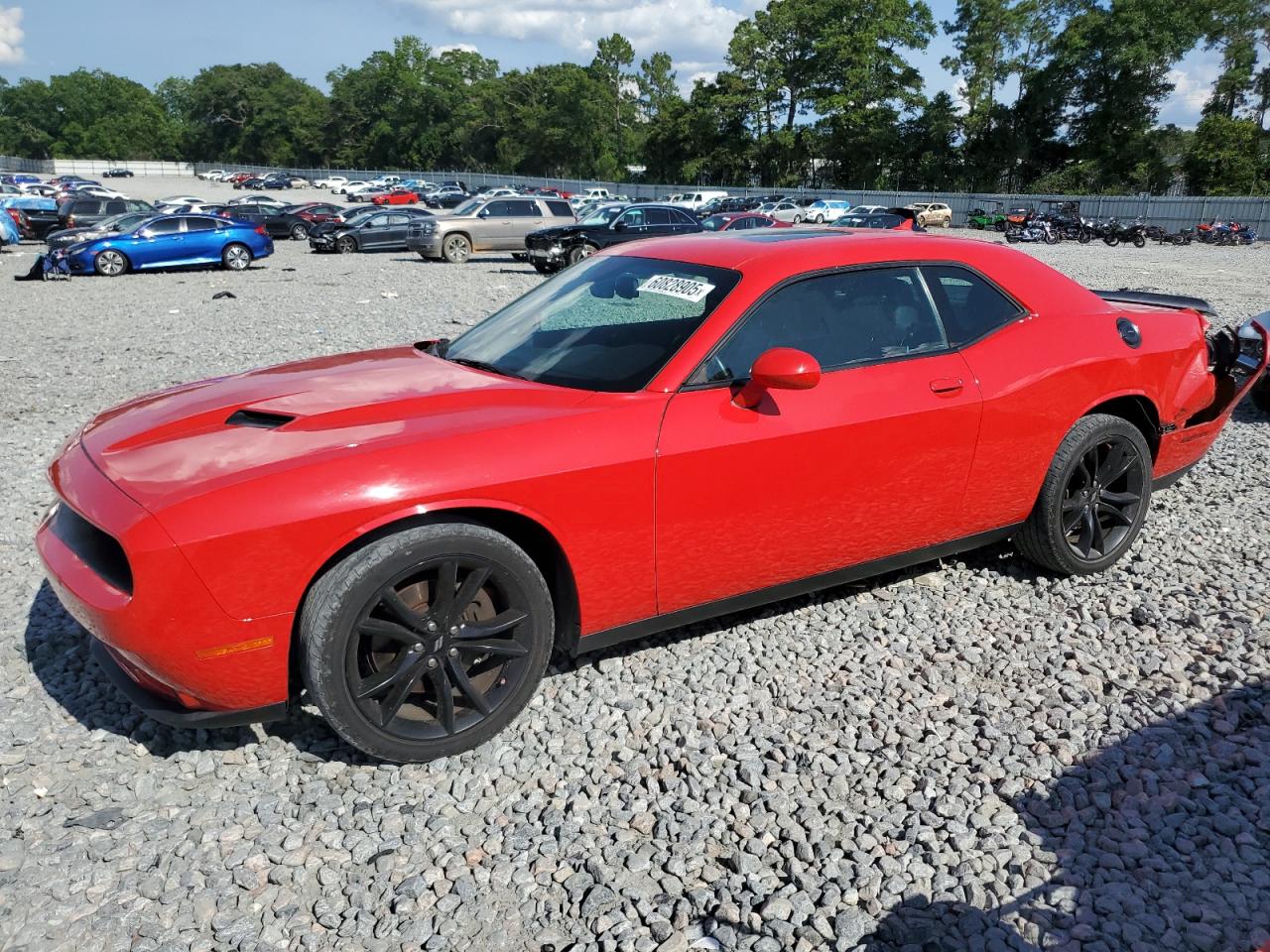 DODGE CHALLENGER 2018