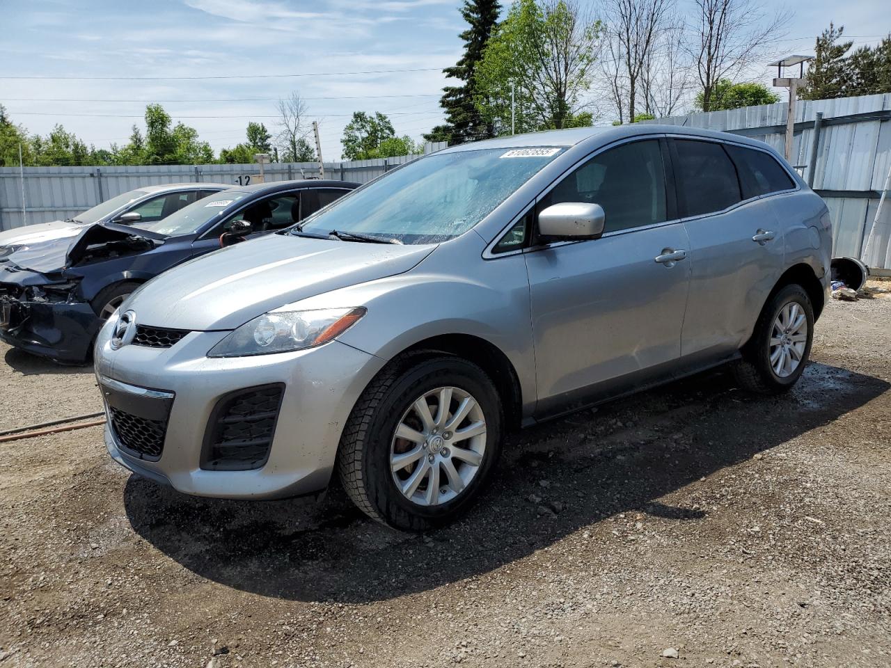 MAZDA CX-7 2011