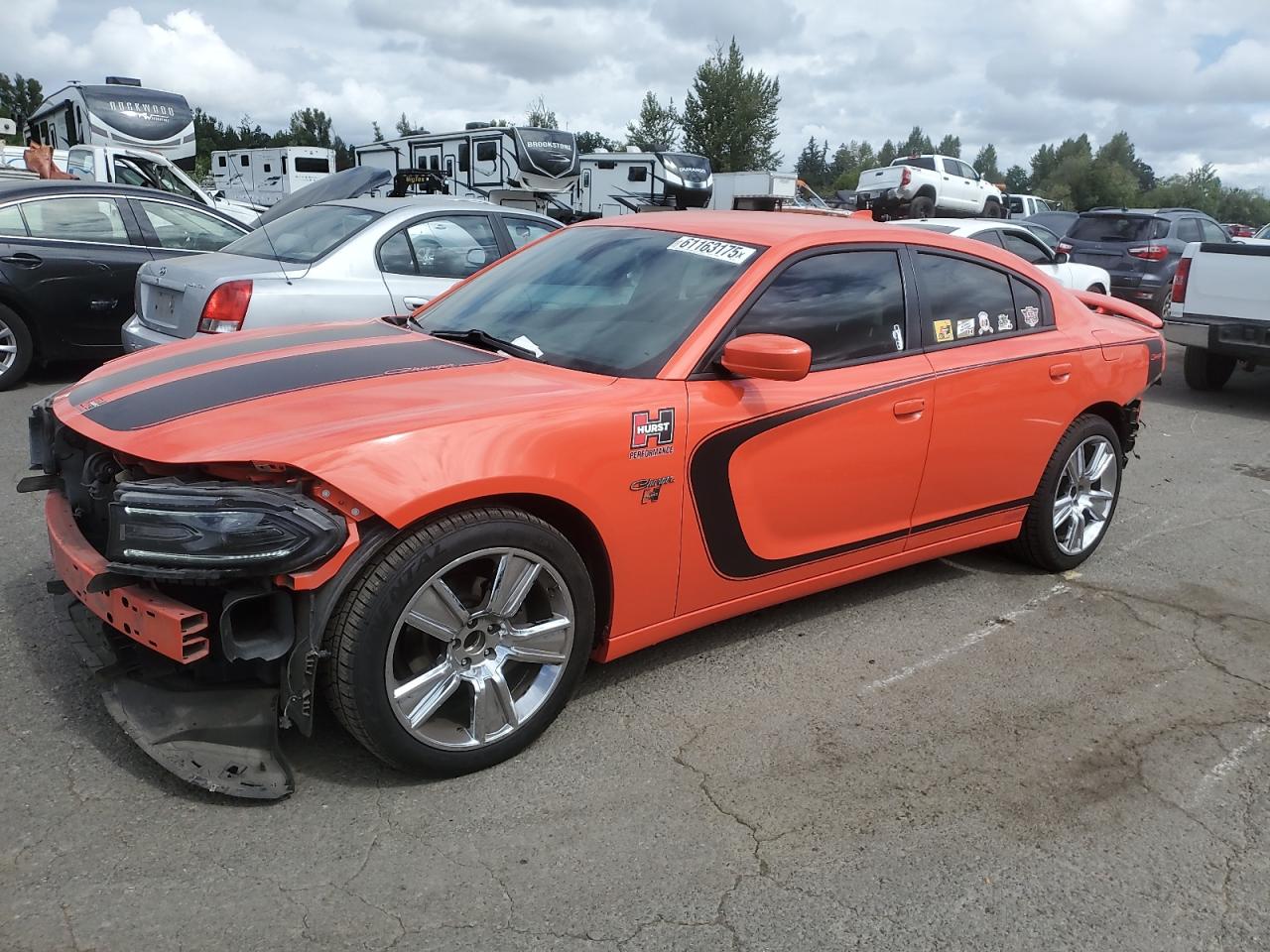 DODGE CHARGER 2018
