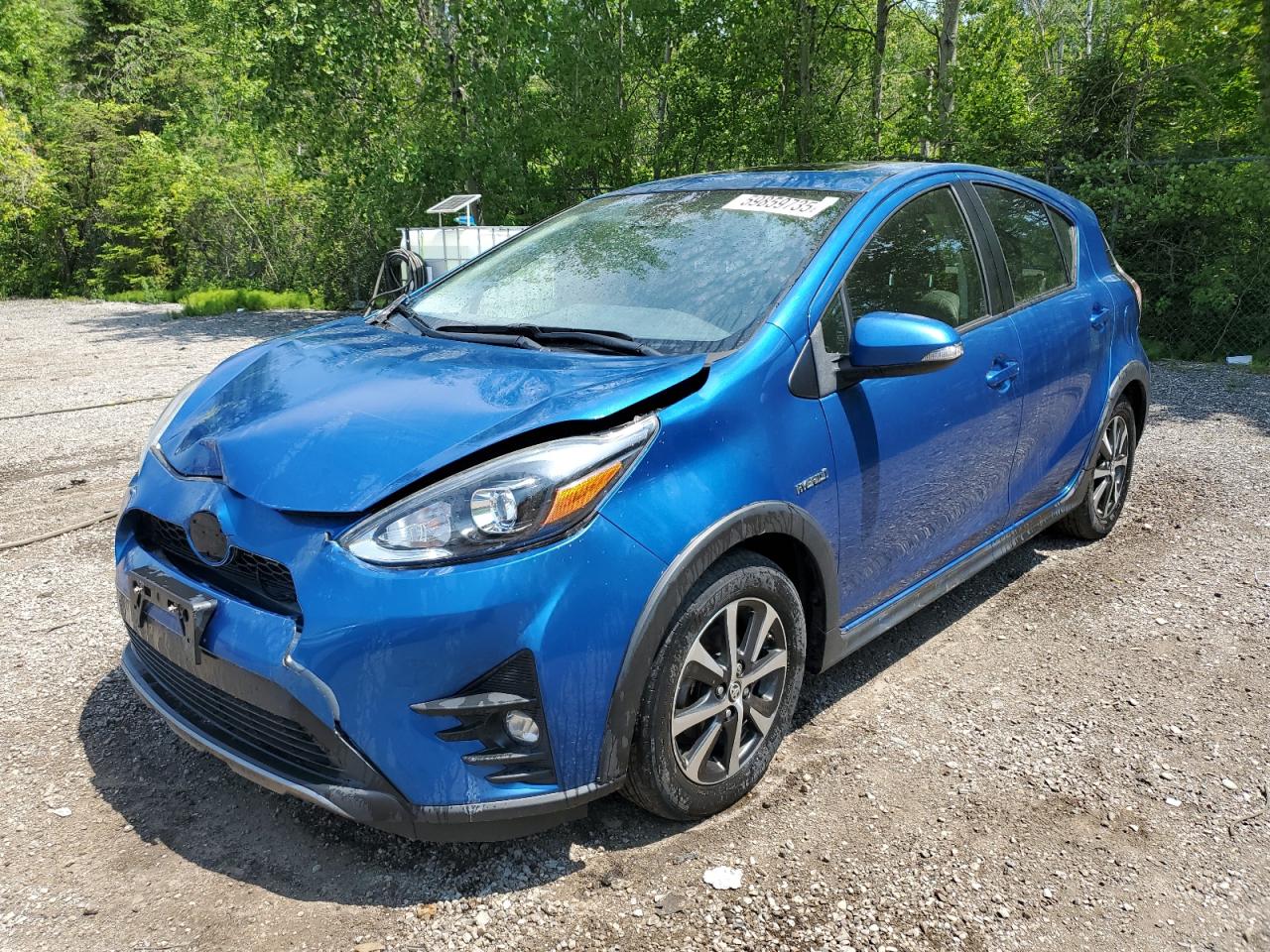 TOYOTA PRIUS C 2018