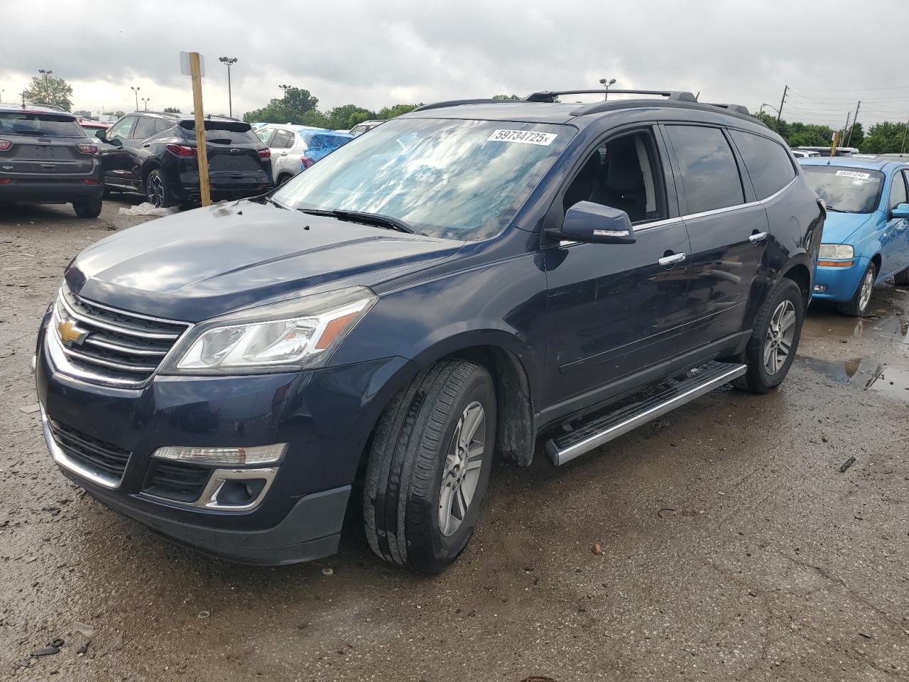 CHEVROLET TRAVERSE L 2016