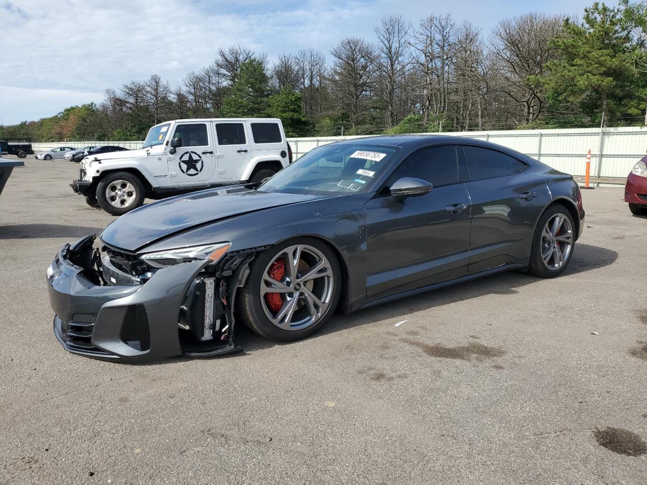 AUDI E-TRON GT 2024