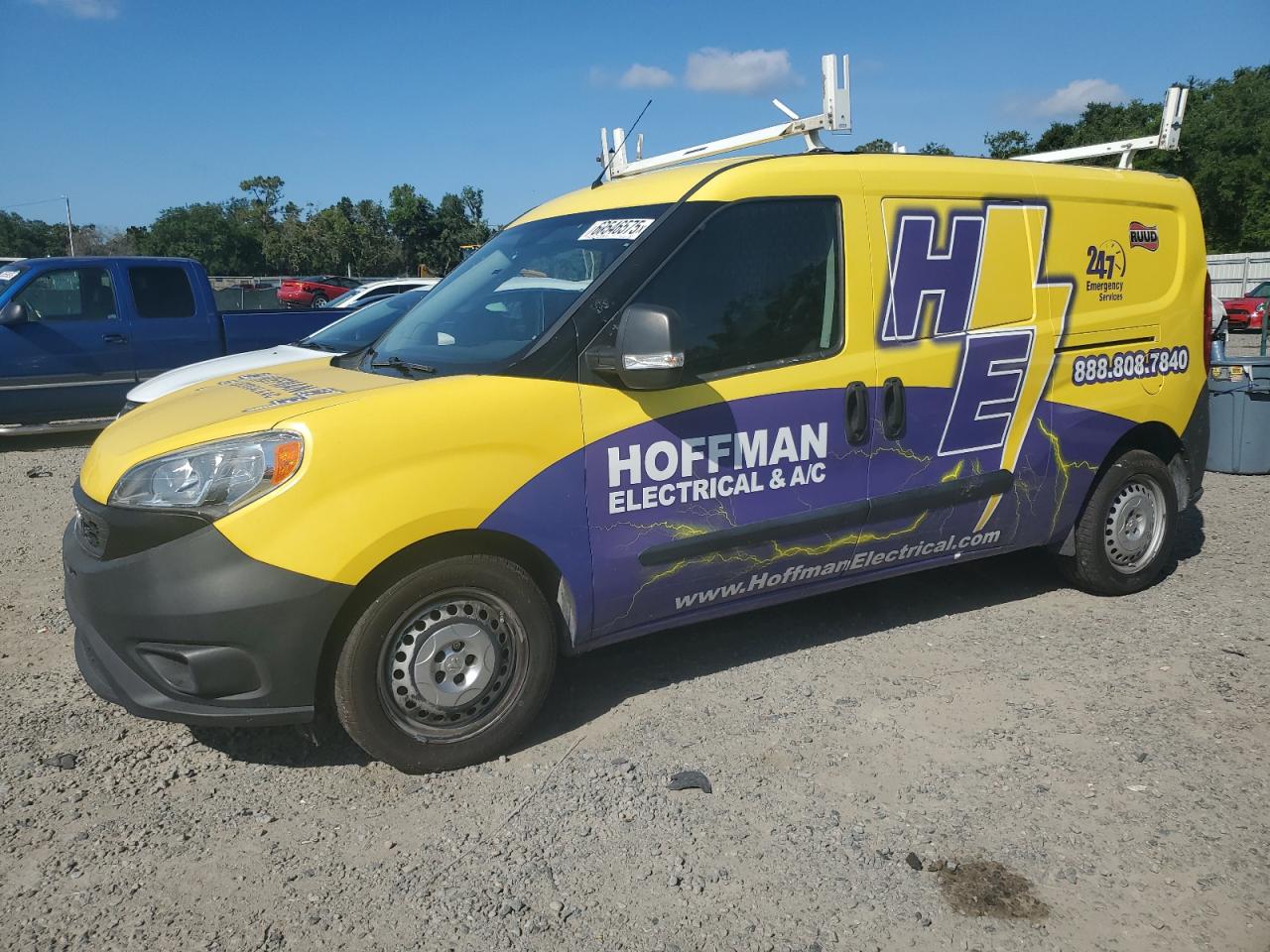 RAM PROMASTER 2020