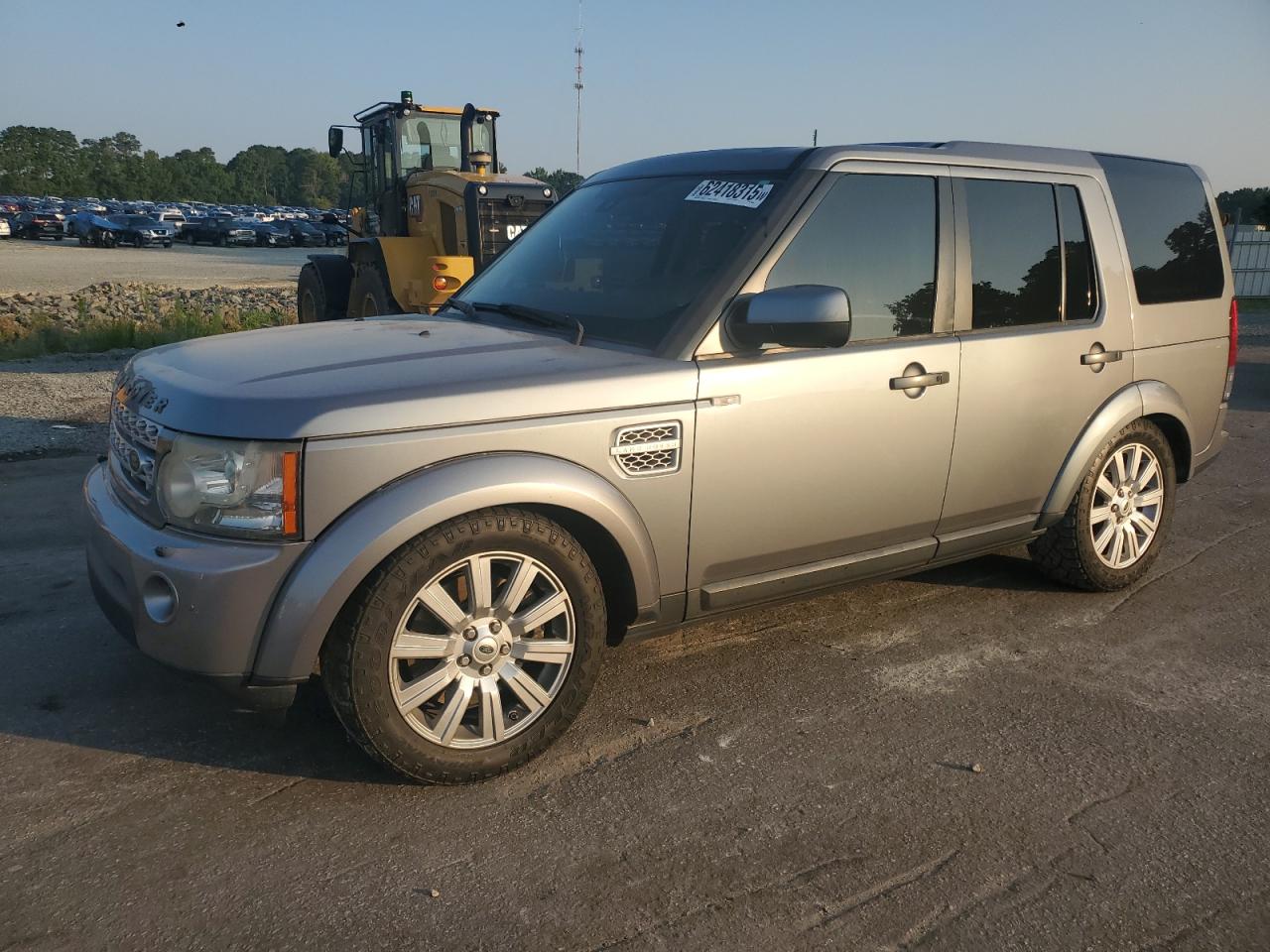 LAND ROVER LR4 HSE LU 2012