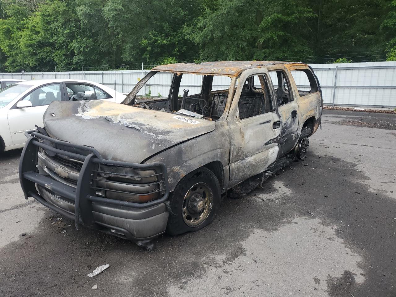 CHEVROLET SUBURBAN K 2001