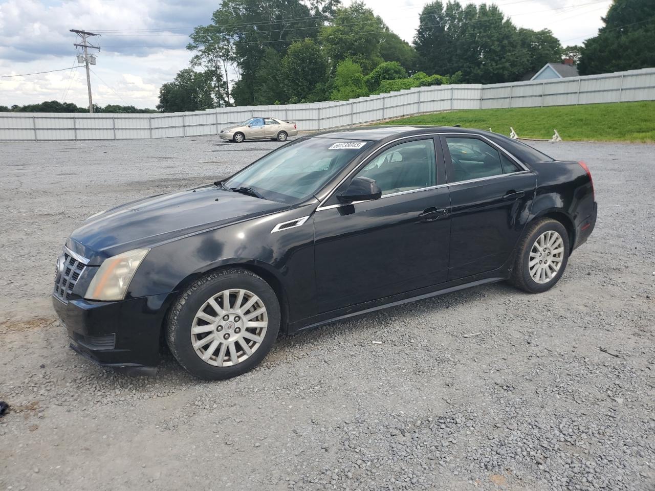 CADILLAC CTS 2012