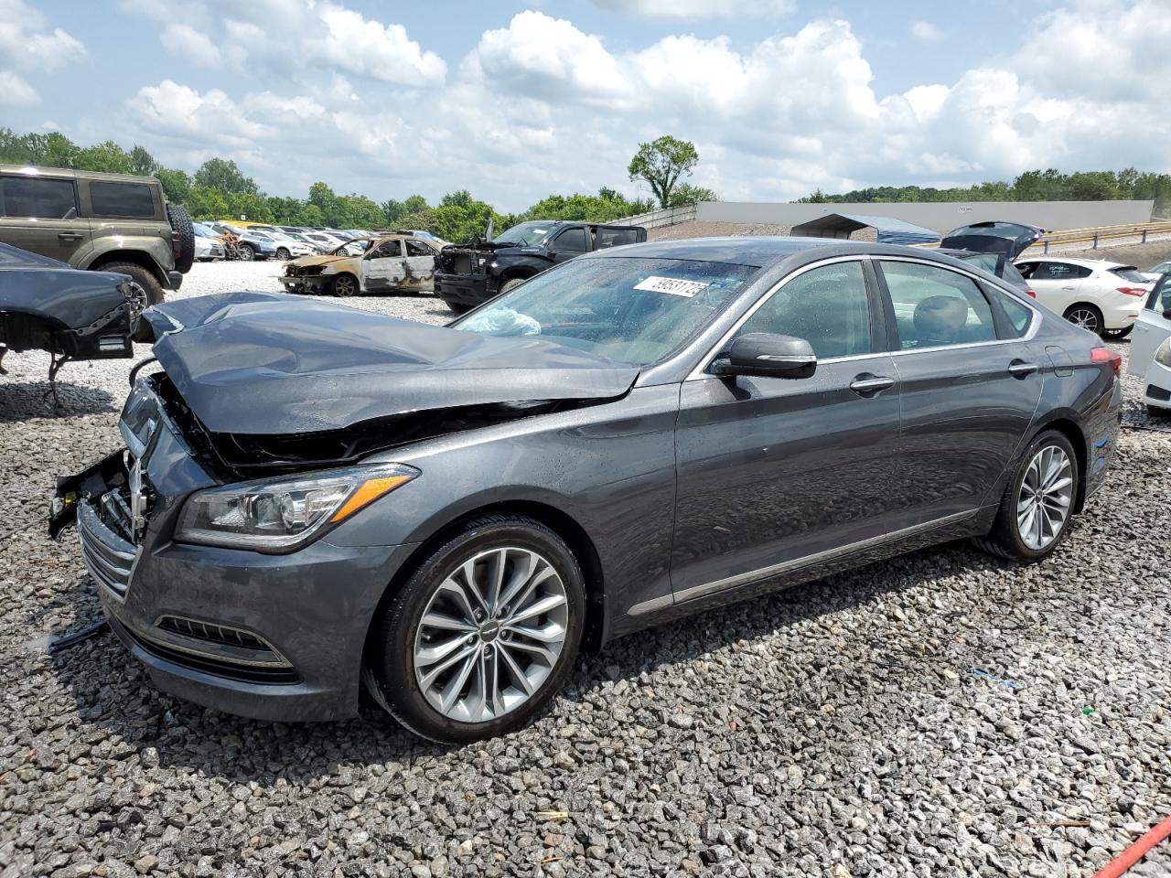 GENESIS G80 BASE 2017