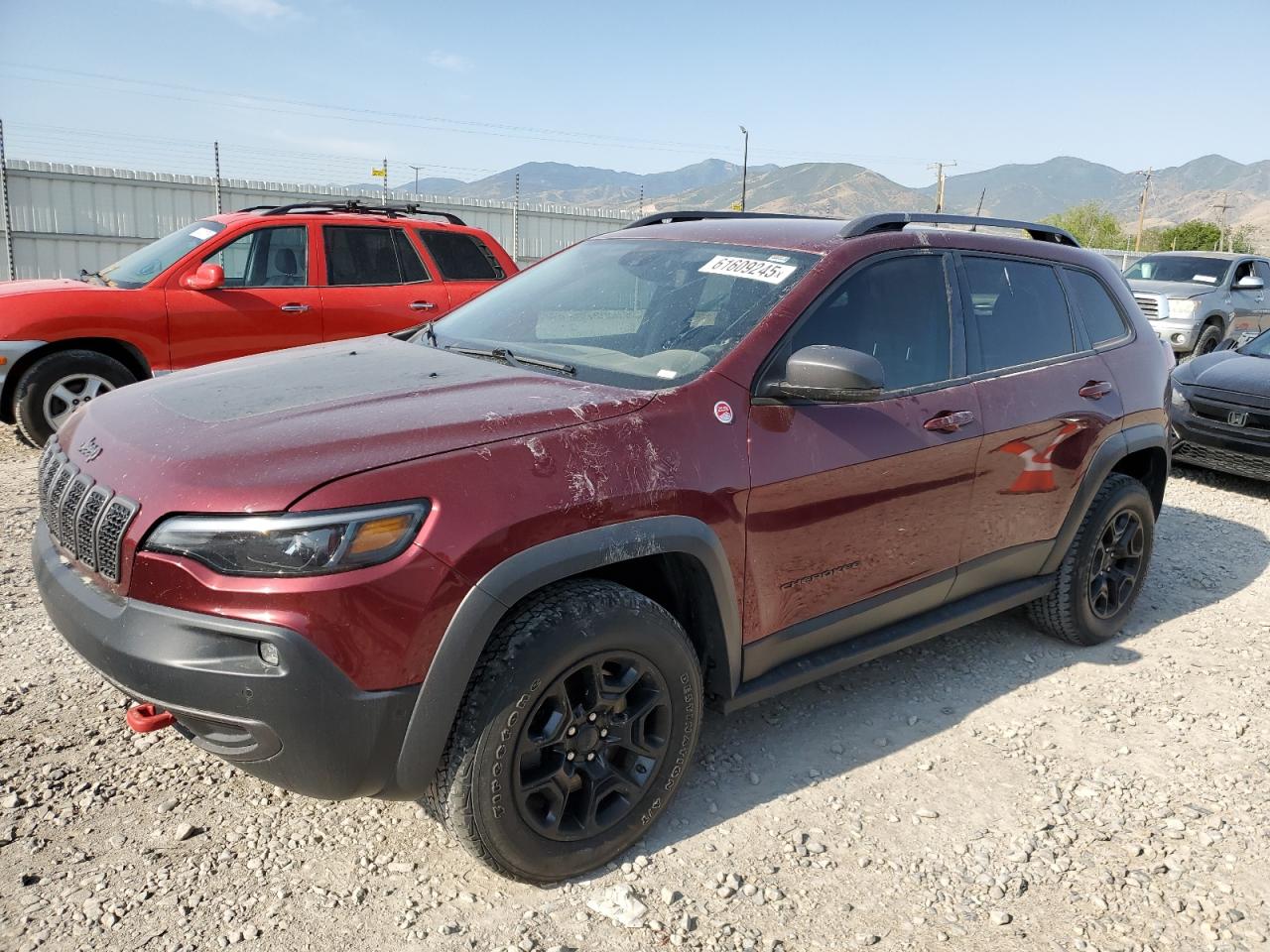 JEEP CHEROKEE T 2019