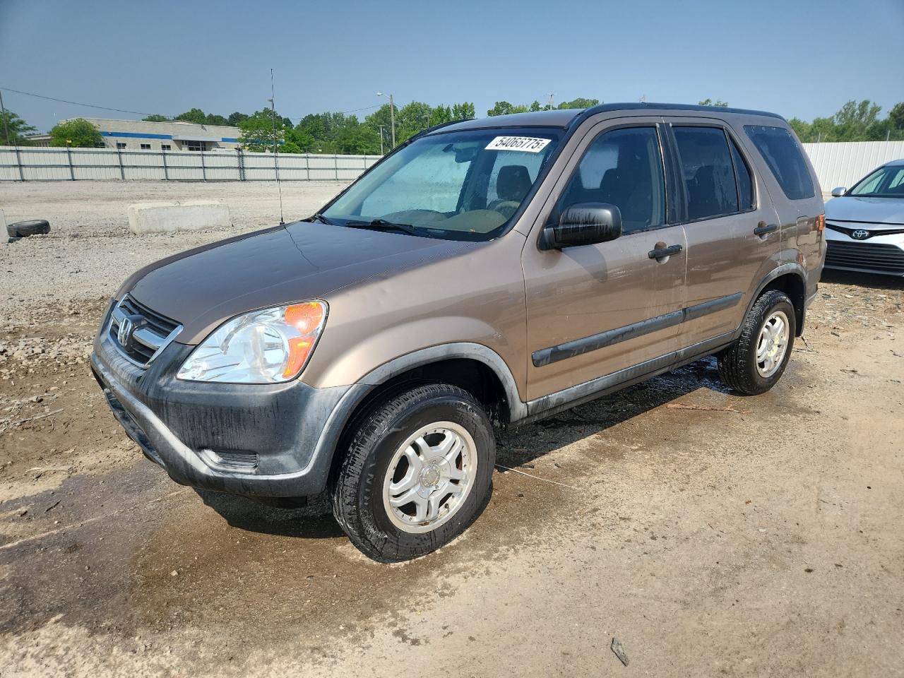 HONDA CR-V LX 2004