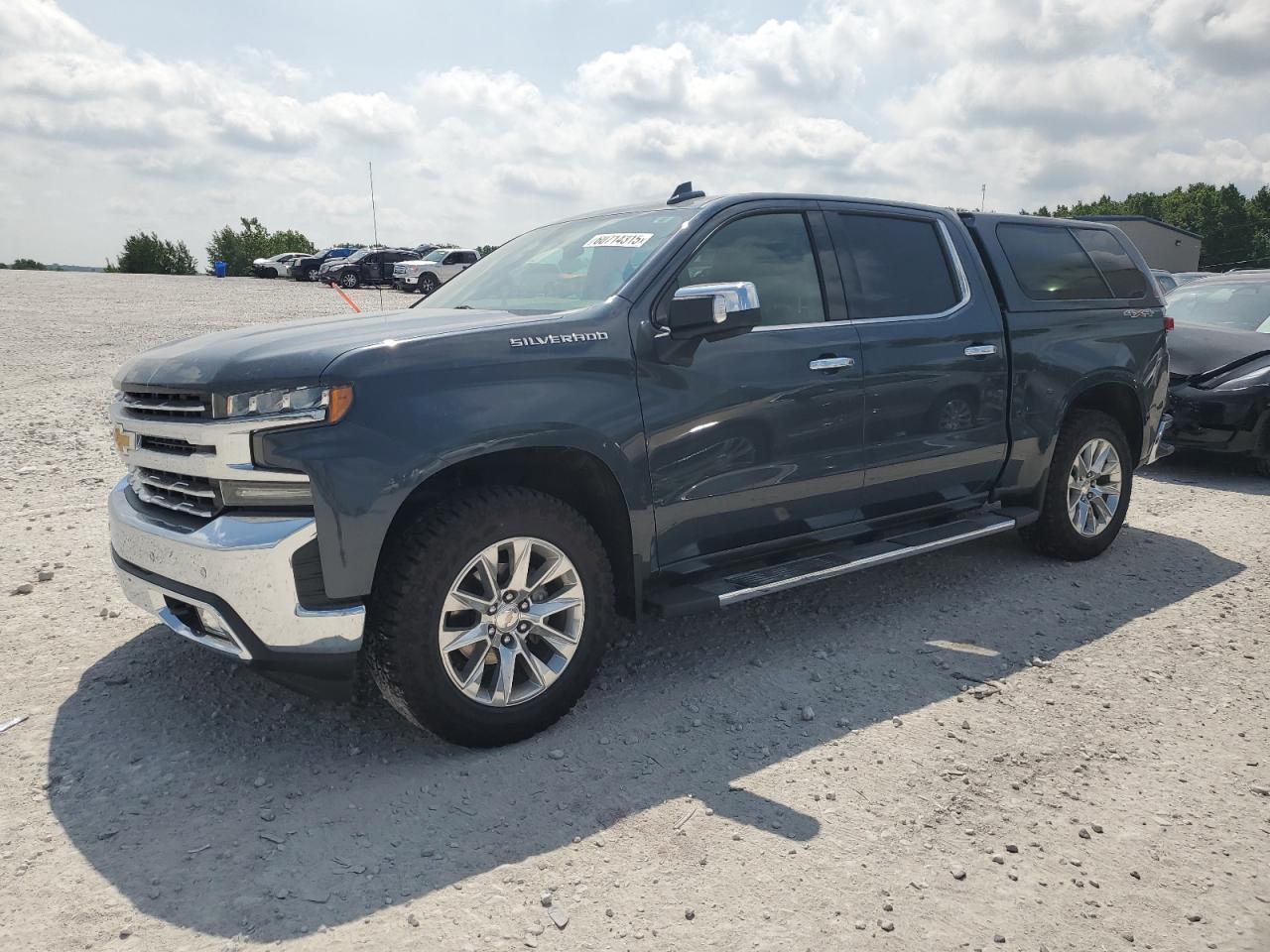 CHEVROLET SILVERADO 2020