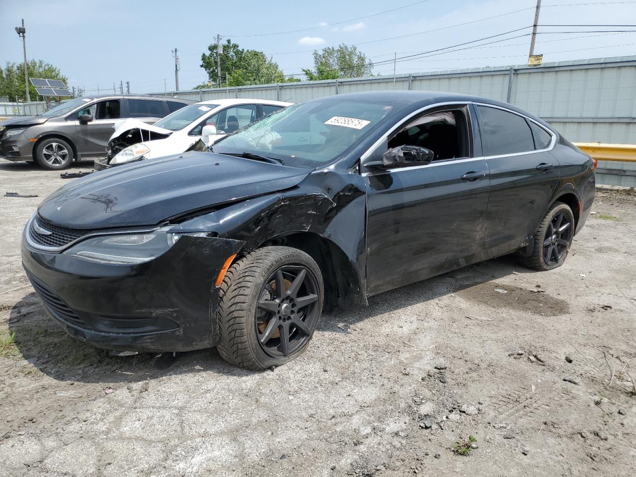 CHRYSLER 200 LX 2016