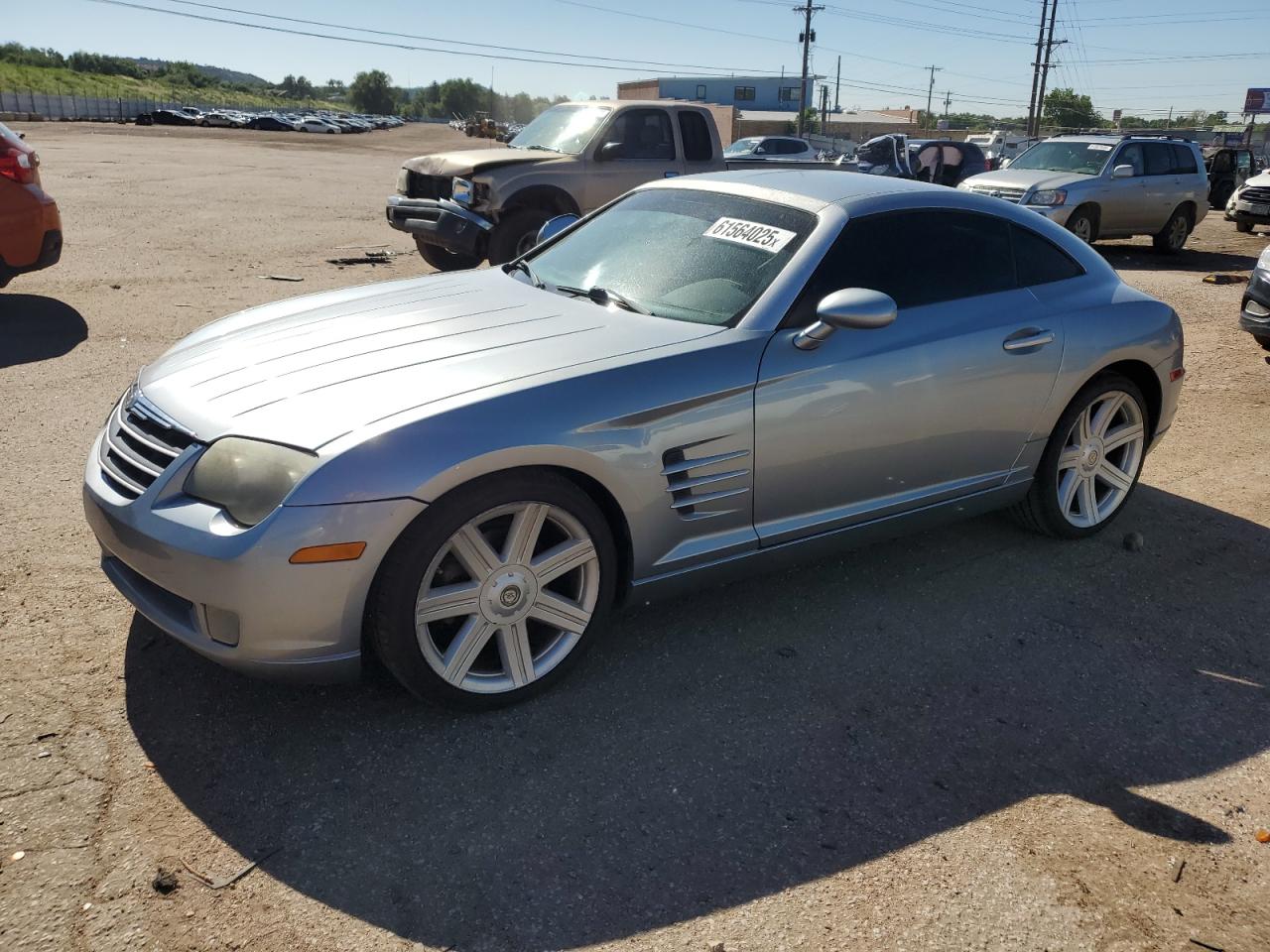 CHRYSLER CROSSFIRE 2008