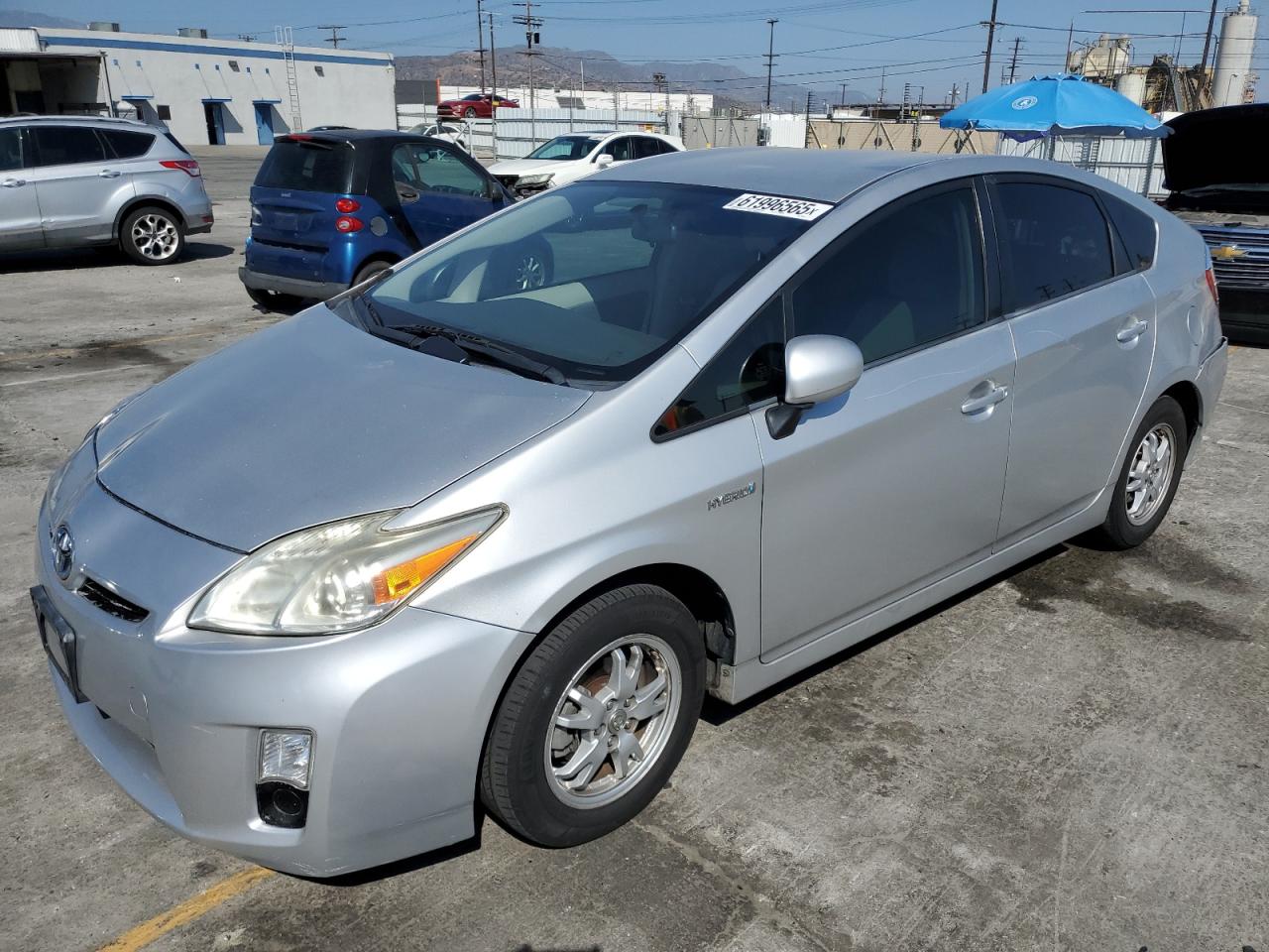 TOYOTA PRIUS 2010
