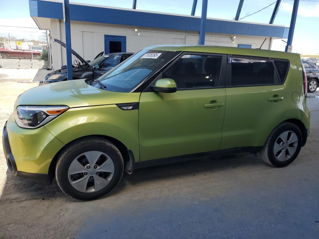KIA SOUL 2014