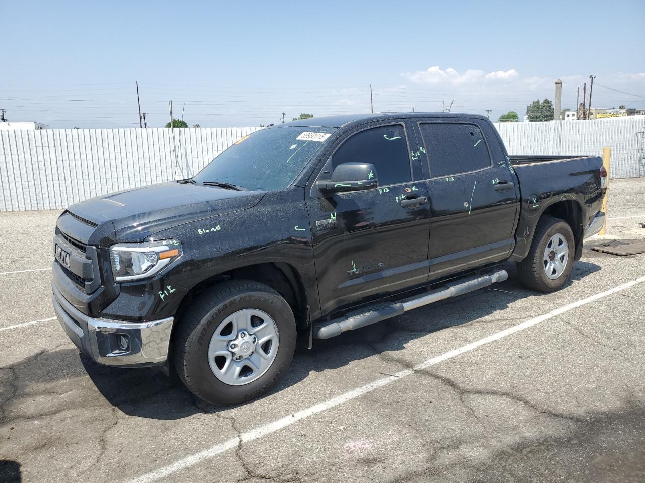 TOYOTA TUNDRA CRE 2017