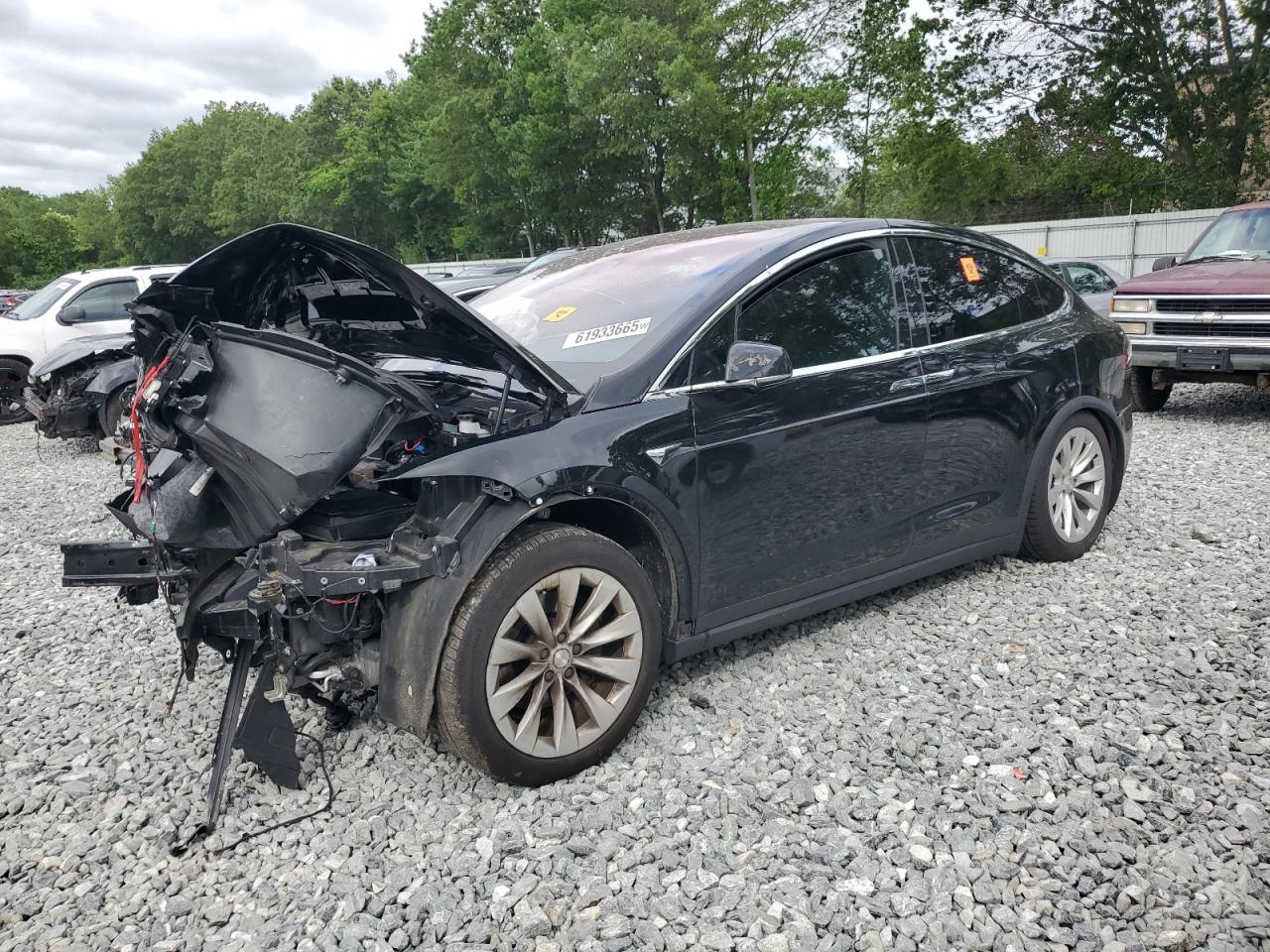 TESLA MODEL X 2020