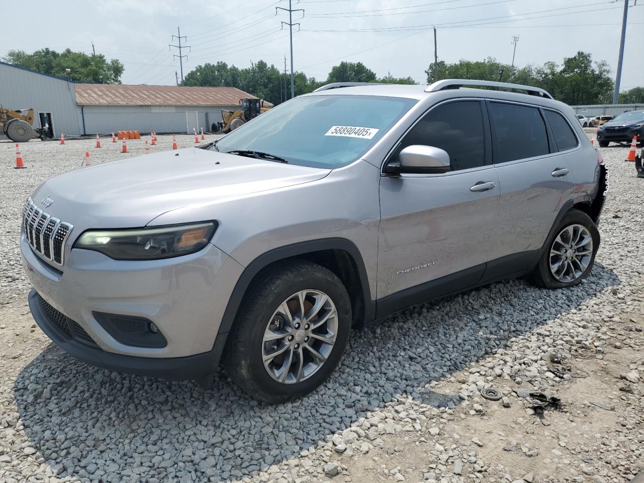 JEEP CHEROKEE L 2020
