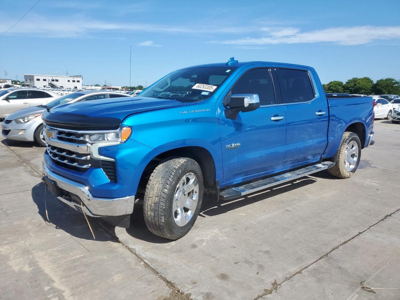 CHEVROLET SILVERADO 2022