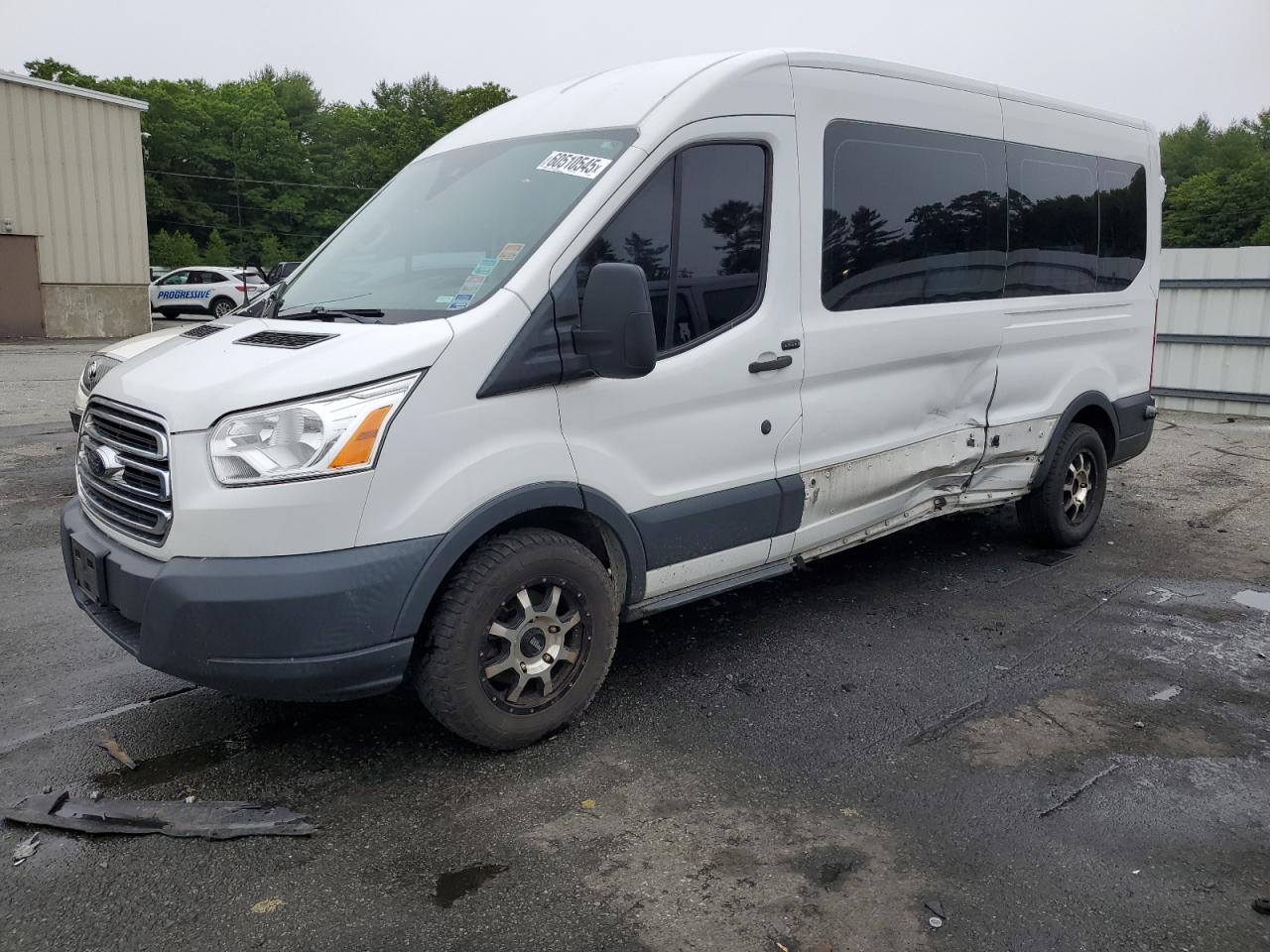 FORD TRANSIT T- 2018
