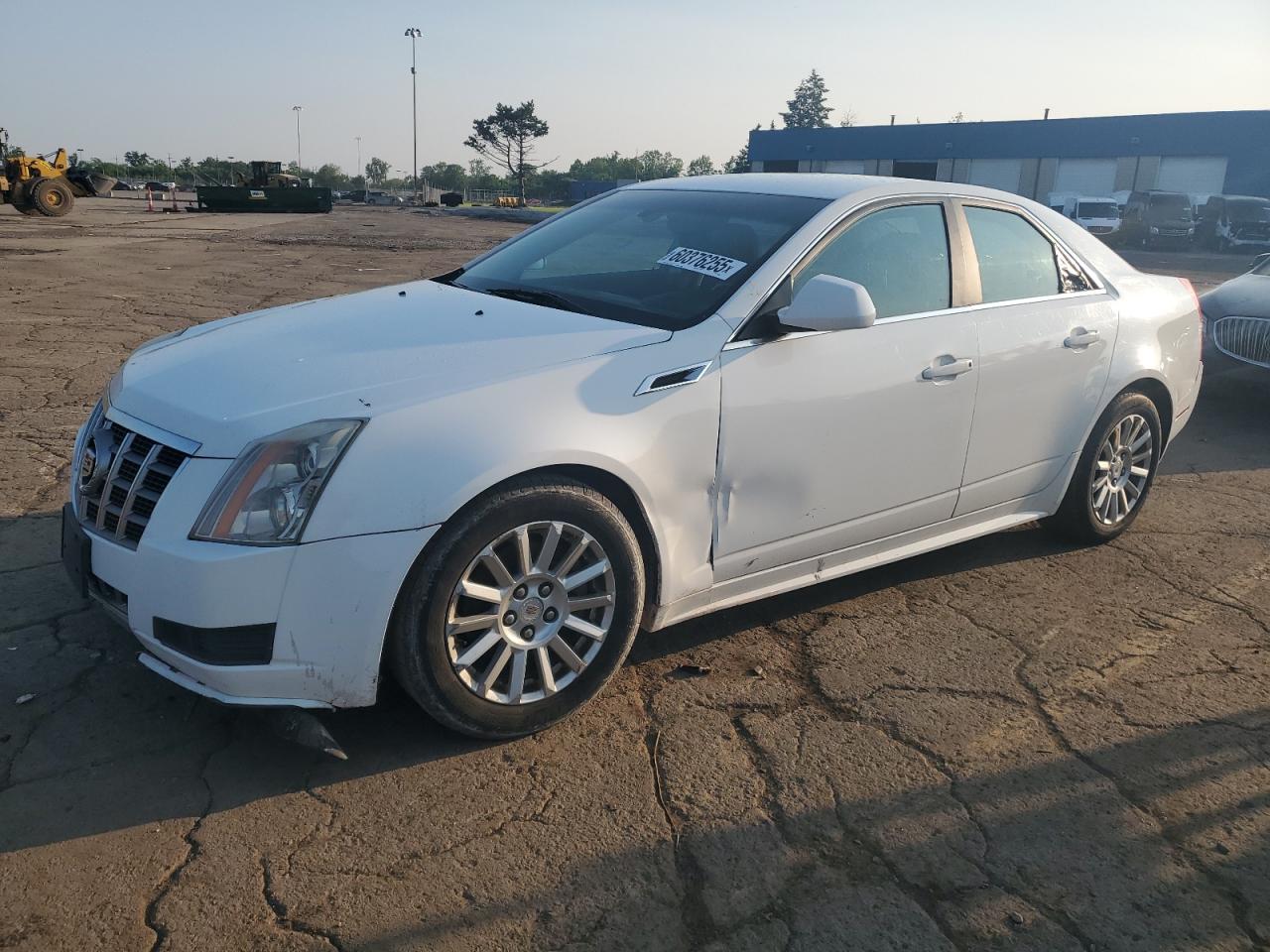 CADILLAC CTS LUXURY 2012