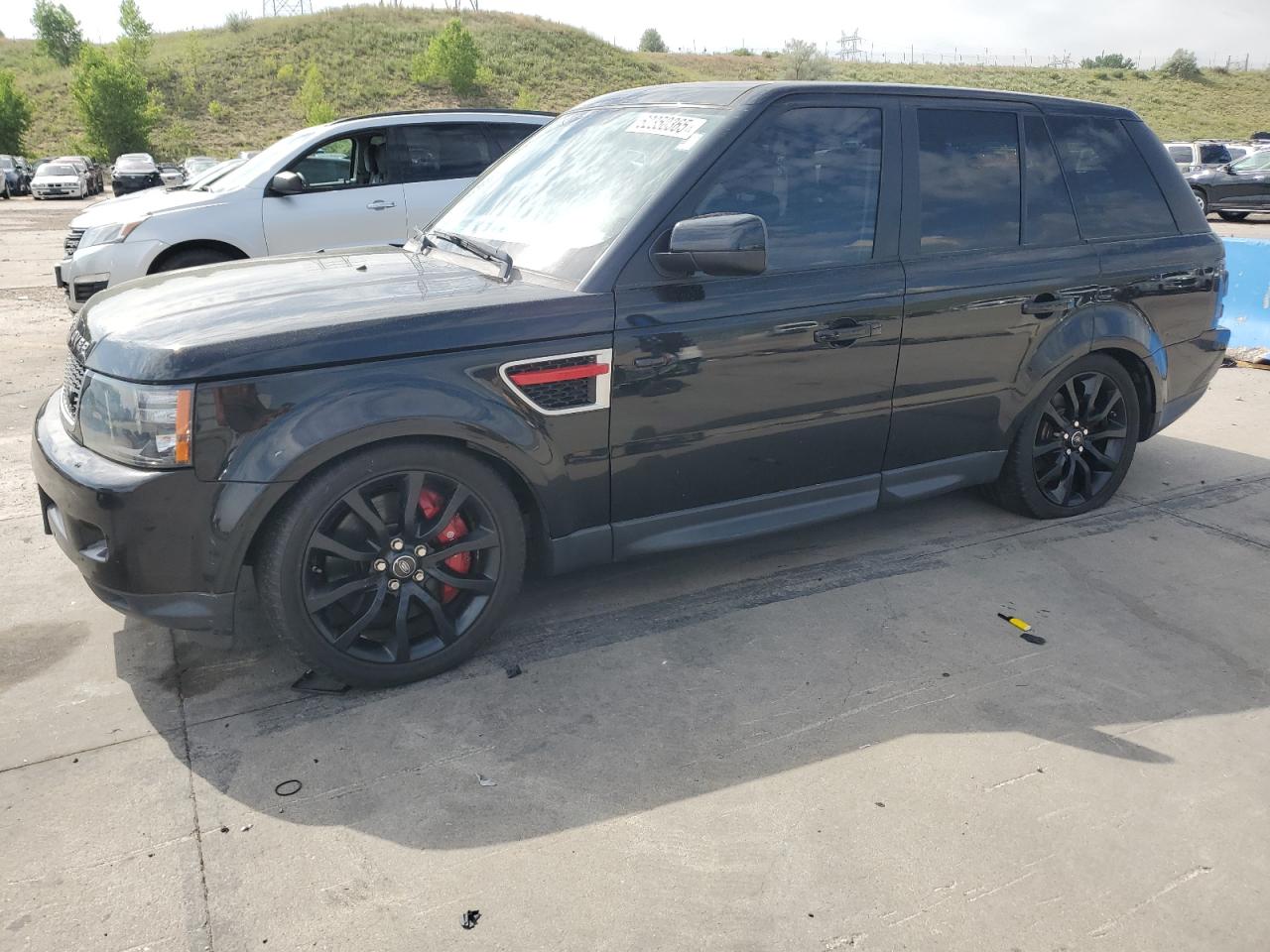 LAND ROVER RANGE ROVE 2013