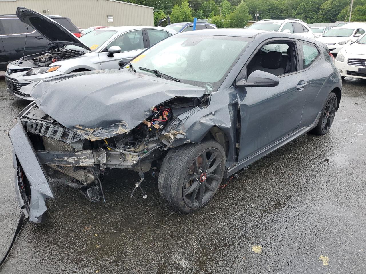 HYUNDAI VELOSTER T 2019
