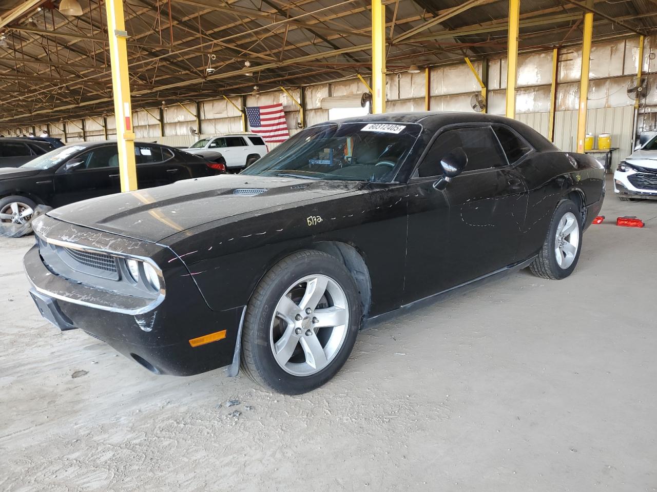 DODGE CHALLENGER 2013