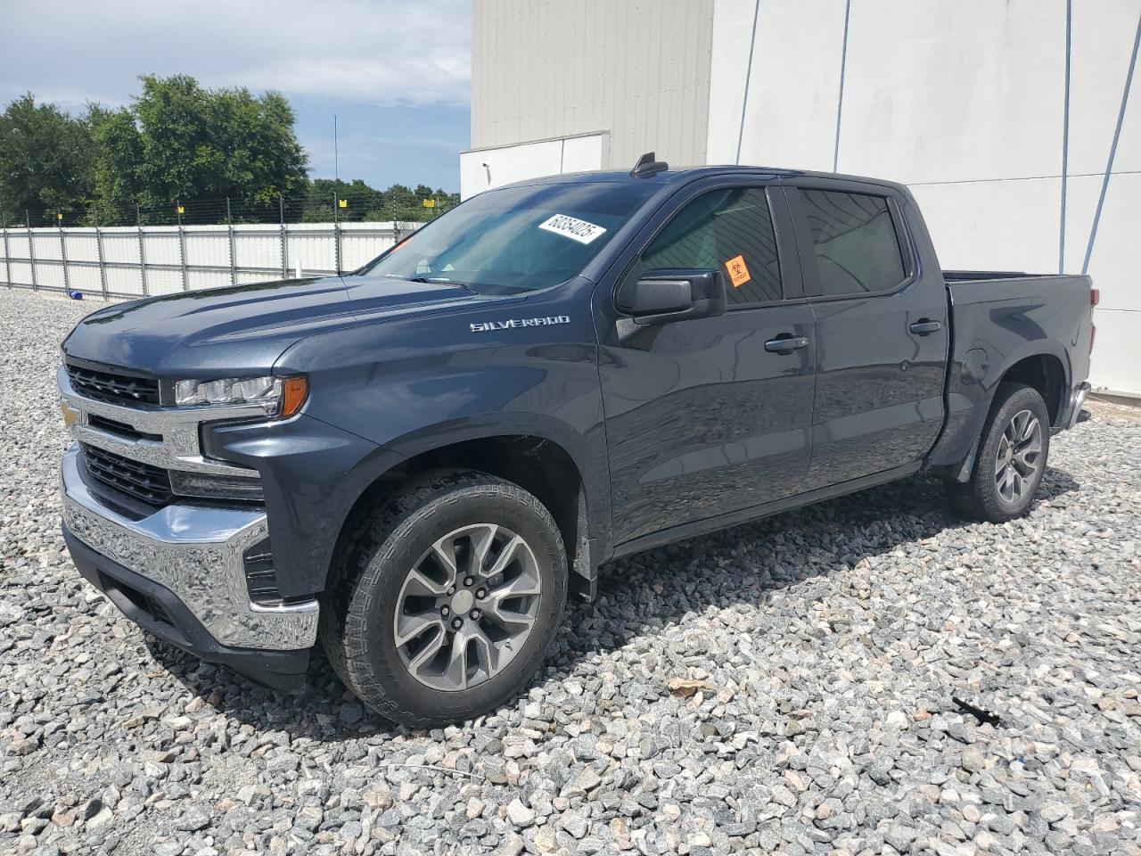CHEVROLET SILVERADO 2021