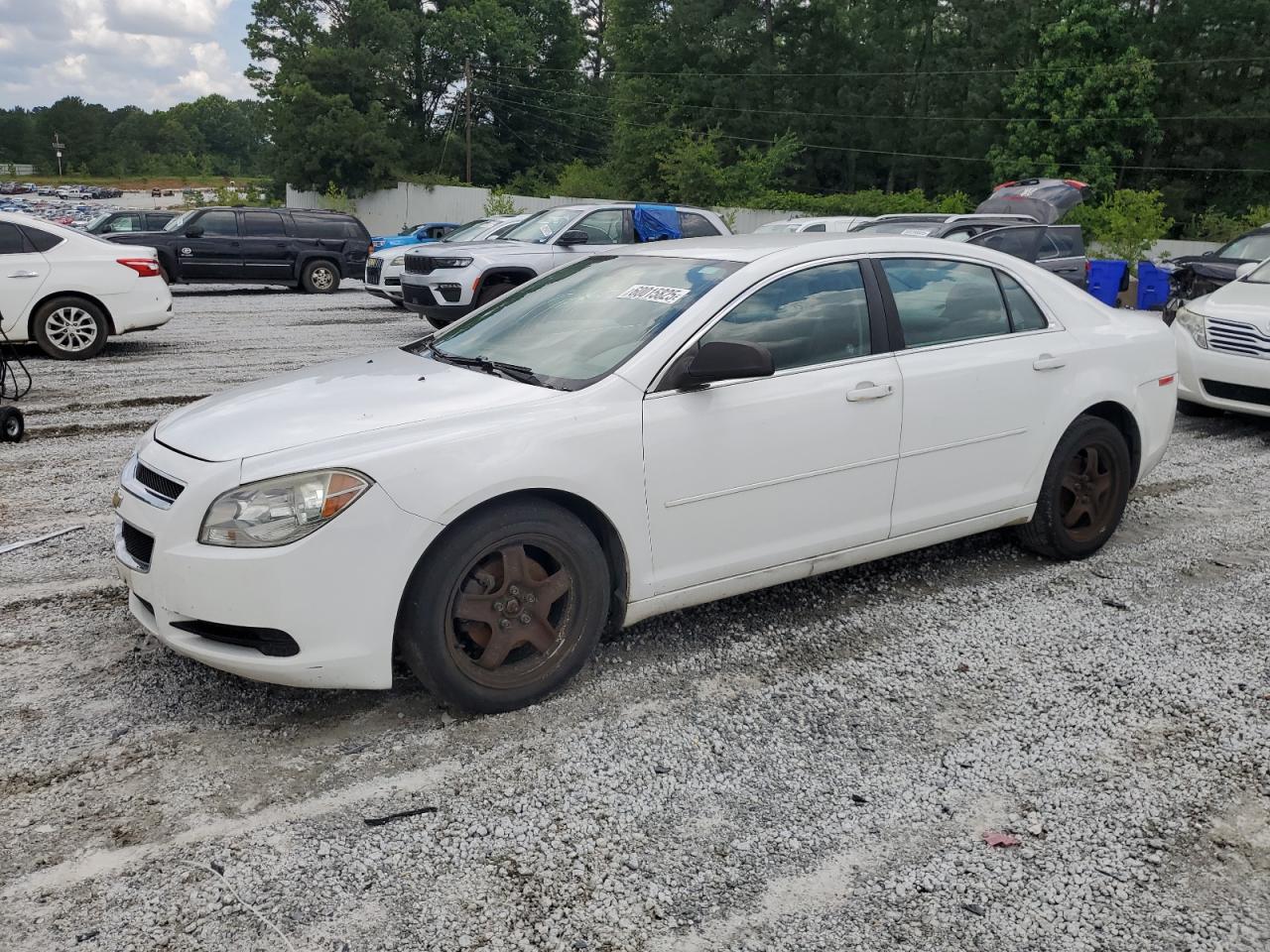CHEVROLET MALIBU LS 2012