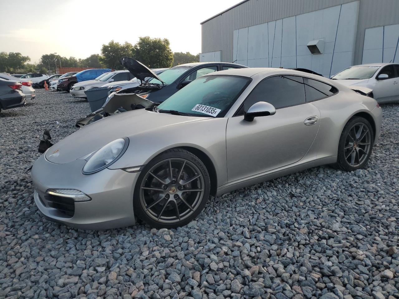 PORSCHE 911 CARRER 2012