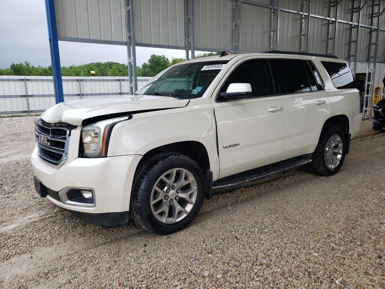 GMC YUKON SLT 2015