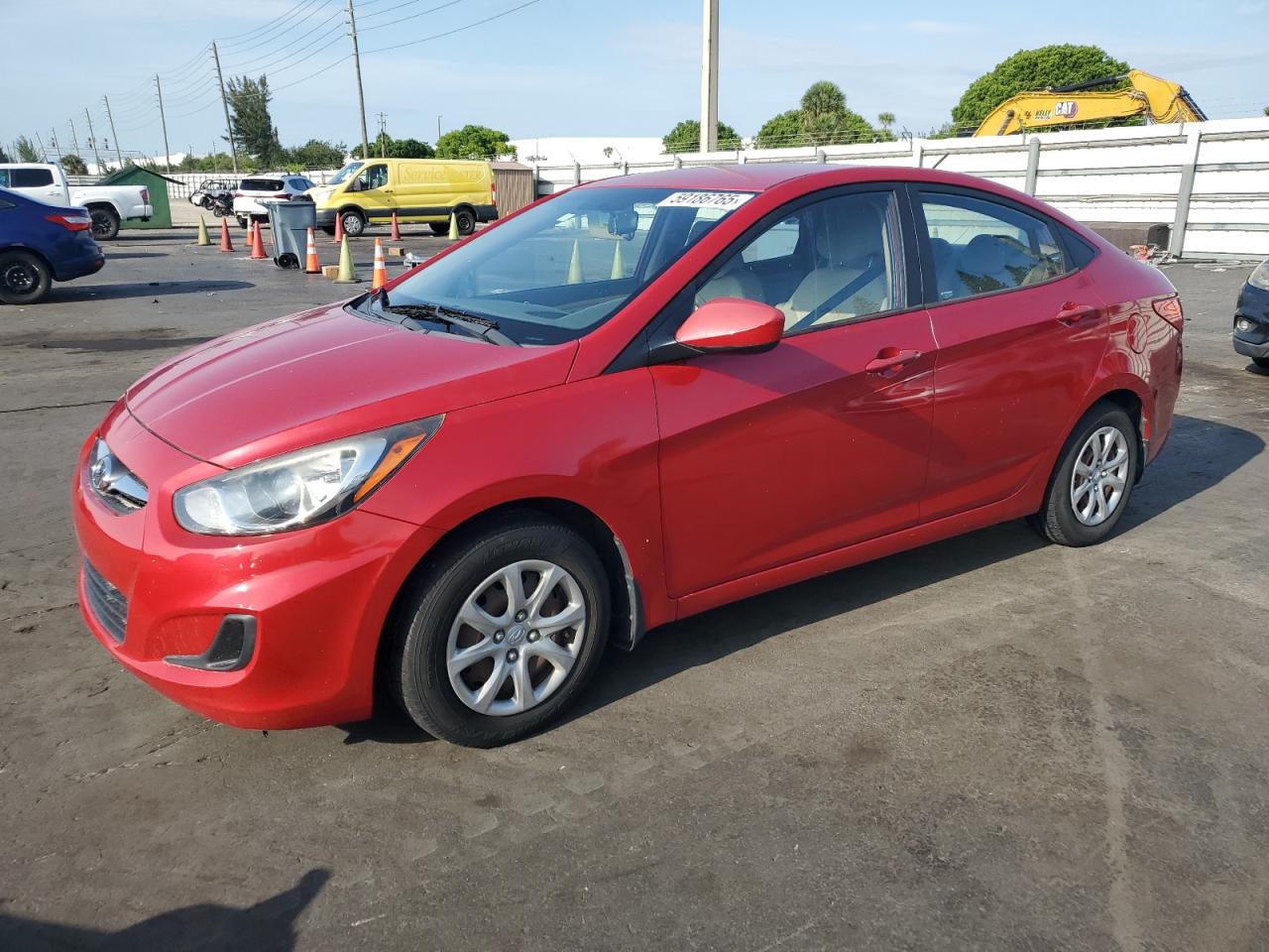 HYUNDAI ACCENT 2013