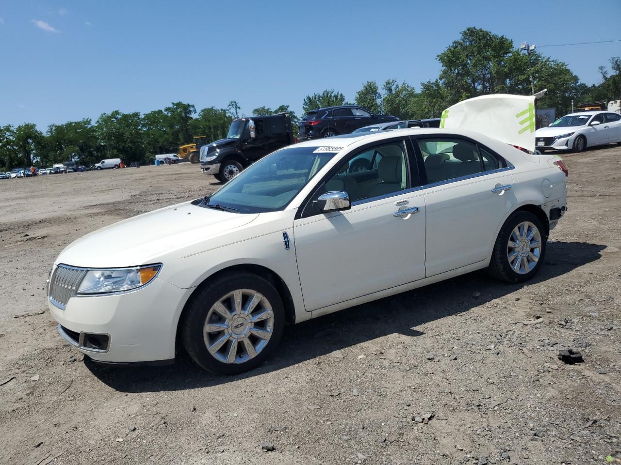 LINCOLN MKZ 2012