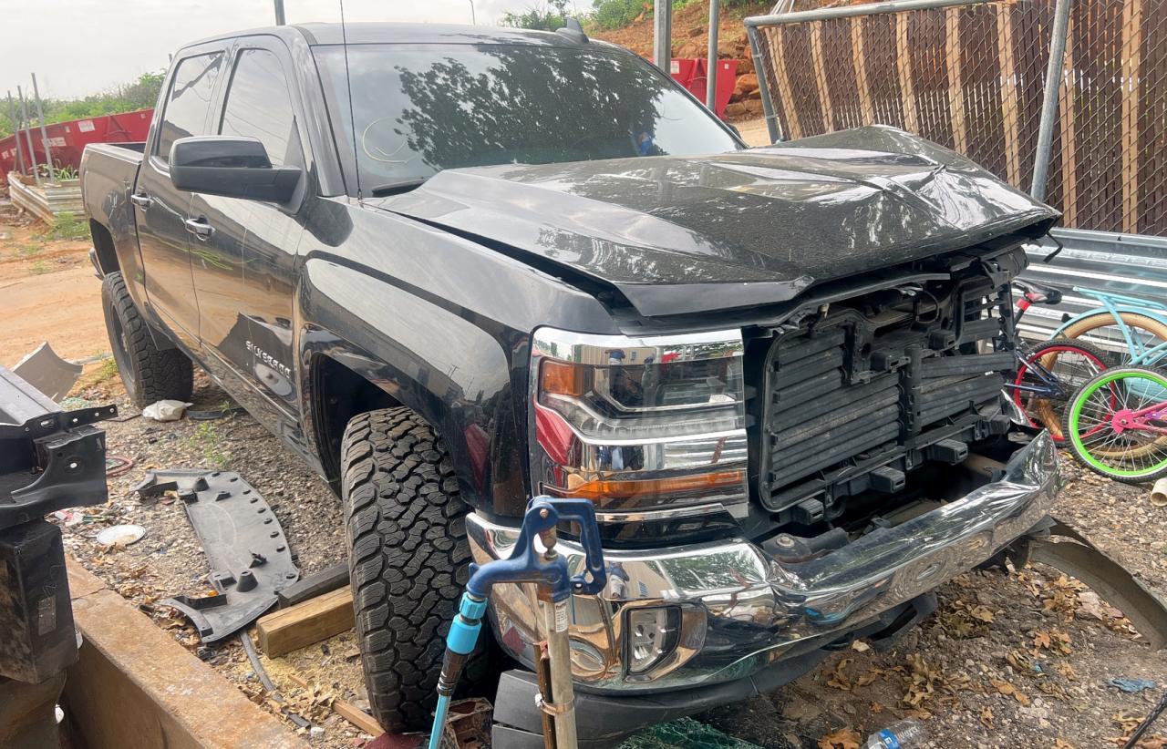 CHEVROLET SILVERADO 2017