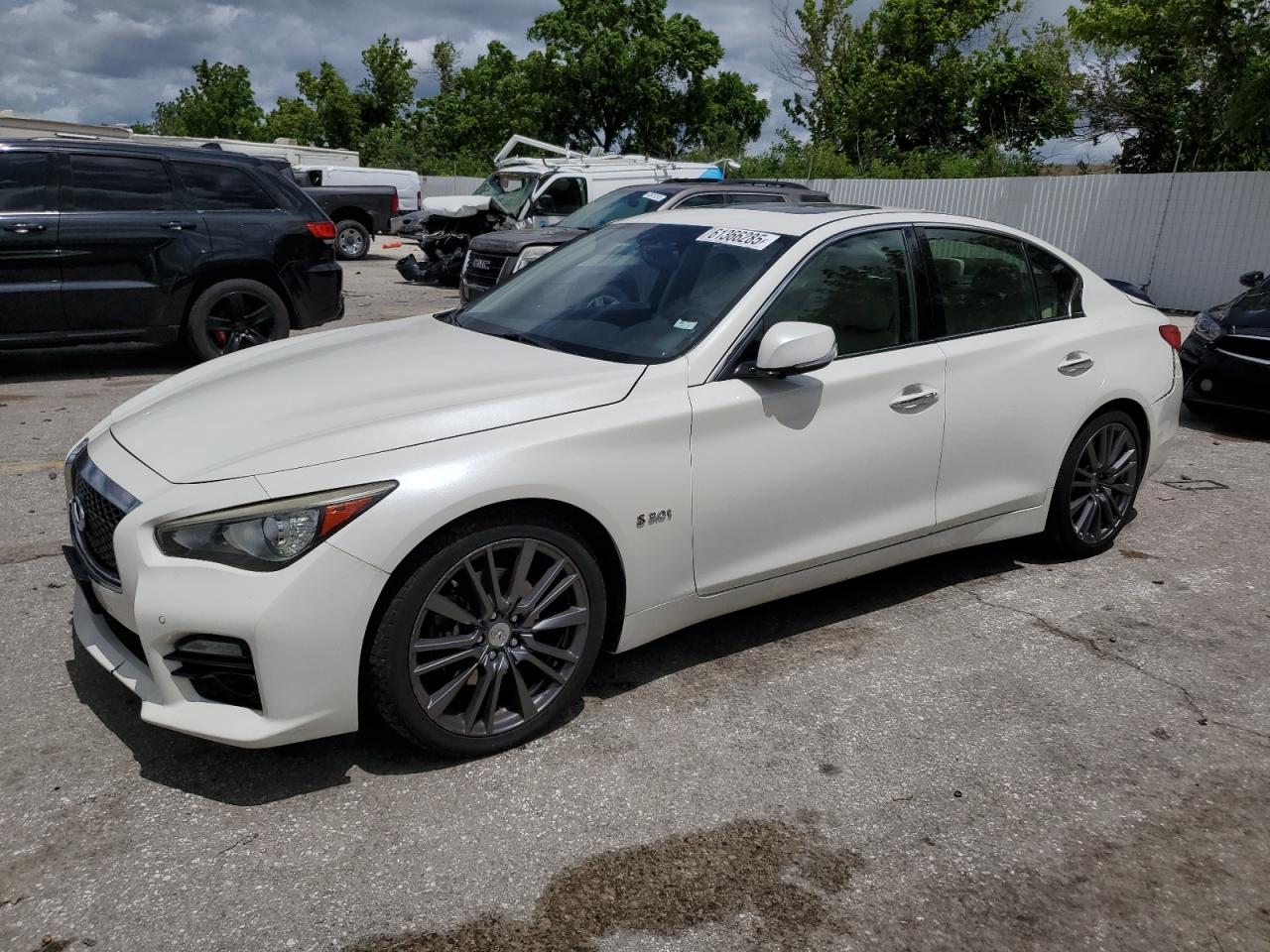 INFINITI Q50 PREMIU 2017