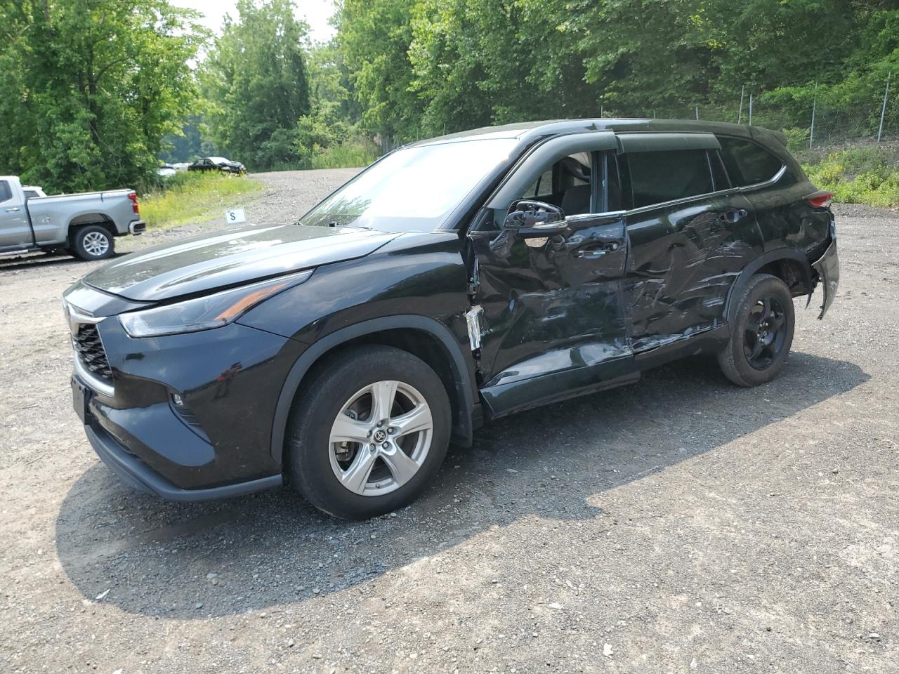 TOYOTA HIGHLANDER 2022