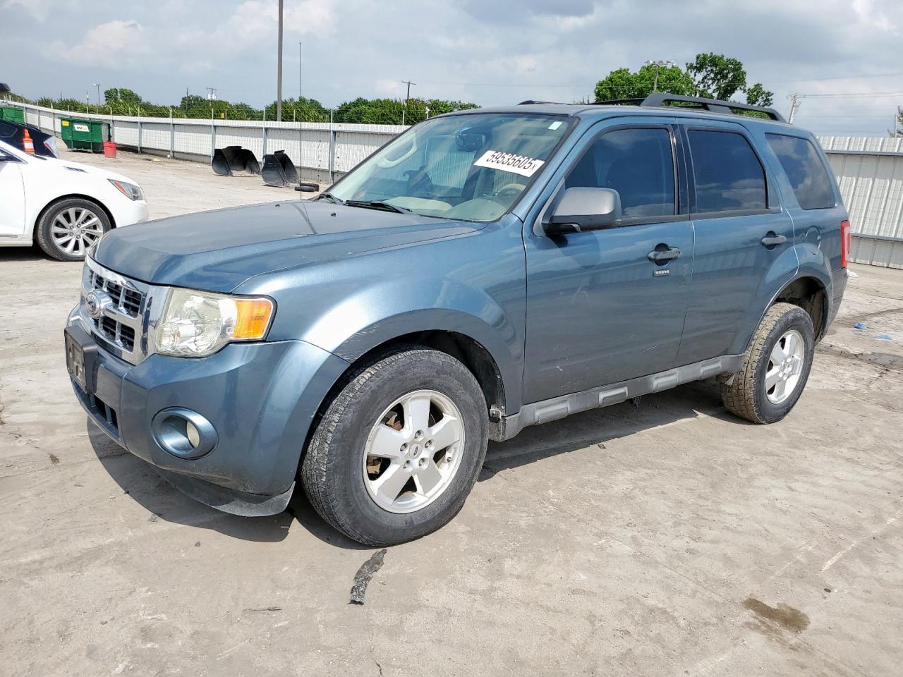 FORD ESCAPE XLT 2012