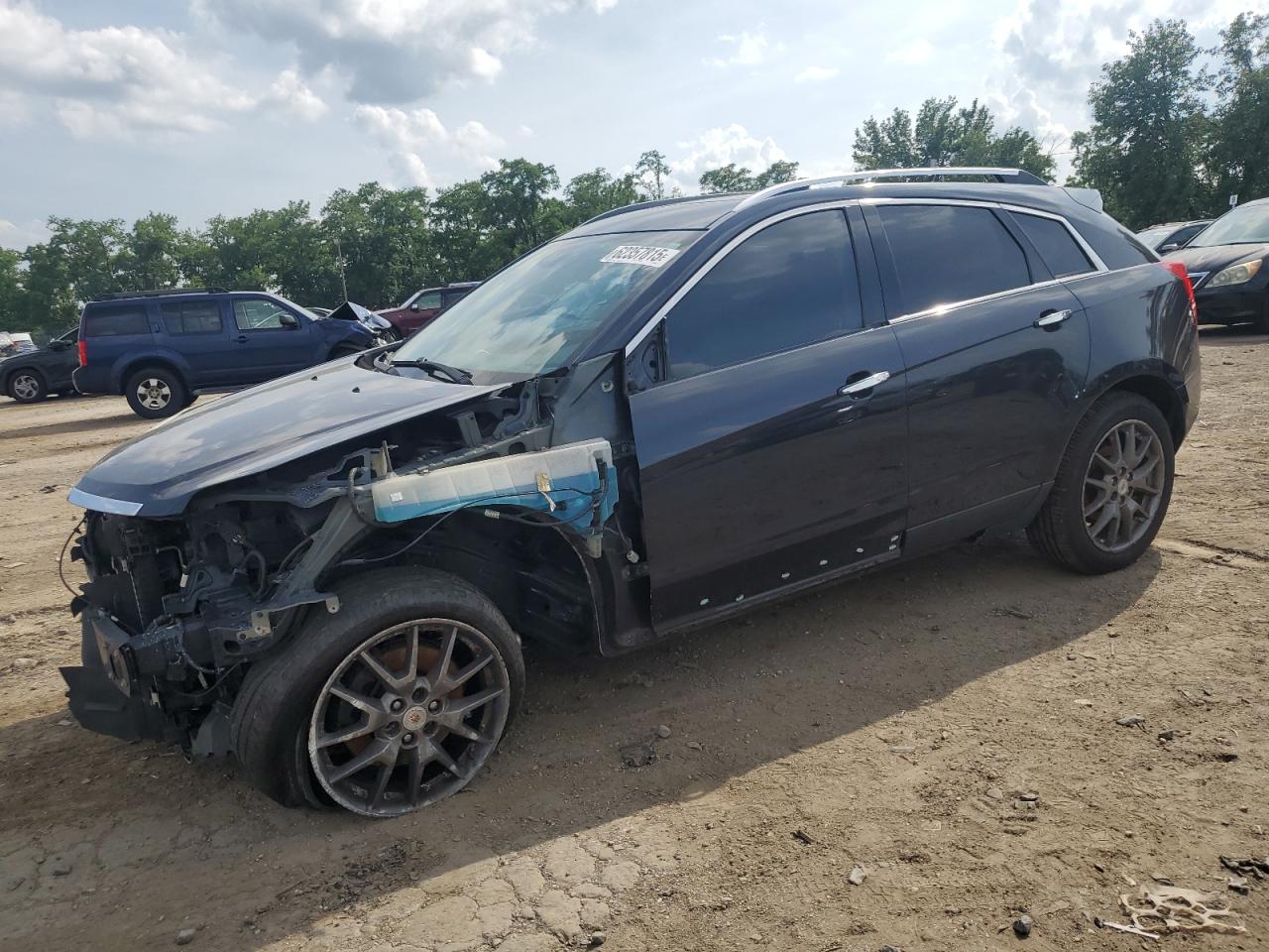 CADILLAC SRX 2014