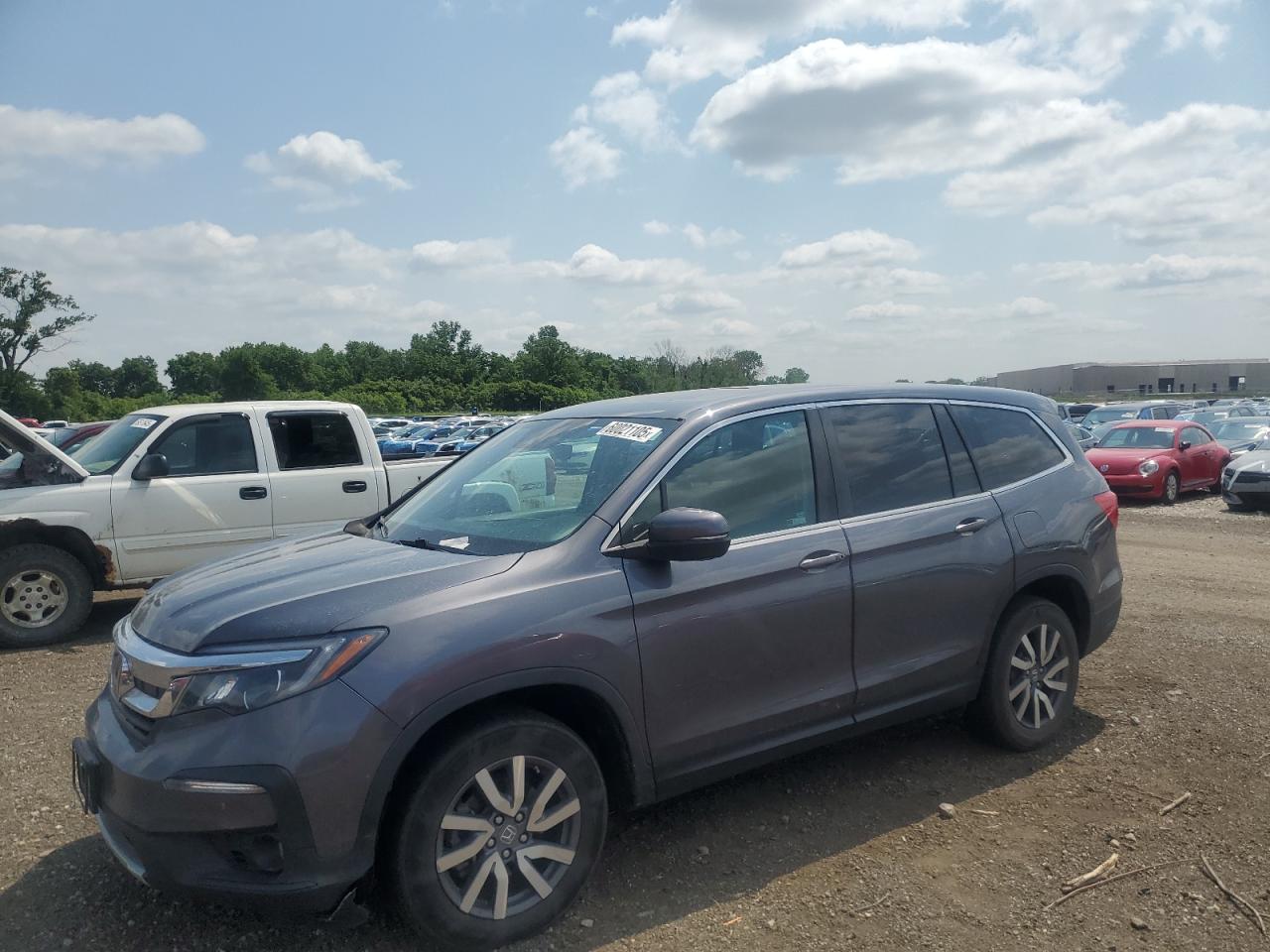 HONDA PILOT EXL 2019