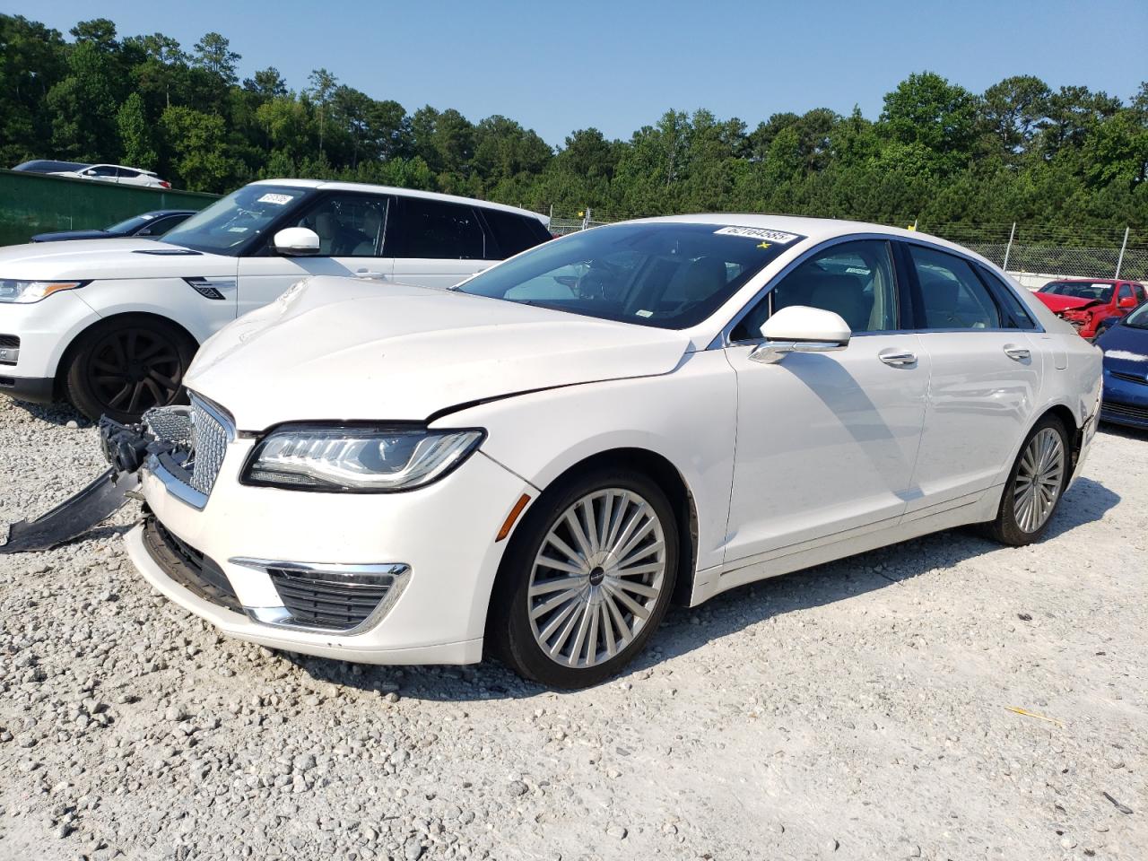 LINCOLN MKZ RESERV 2017