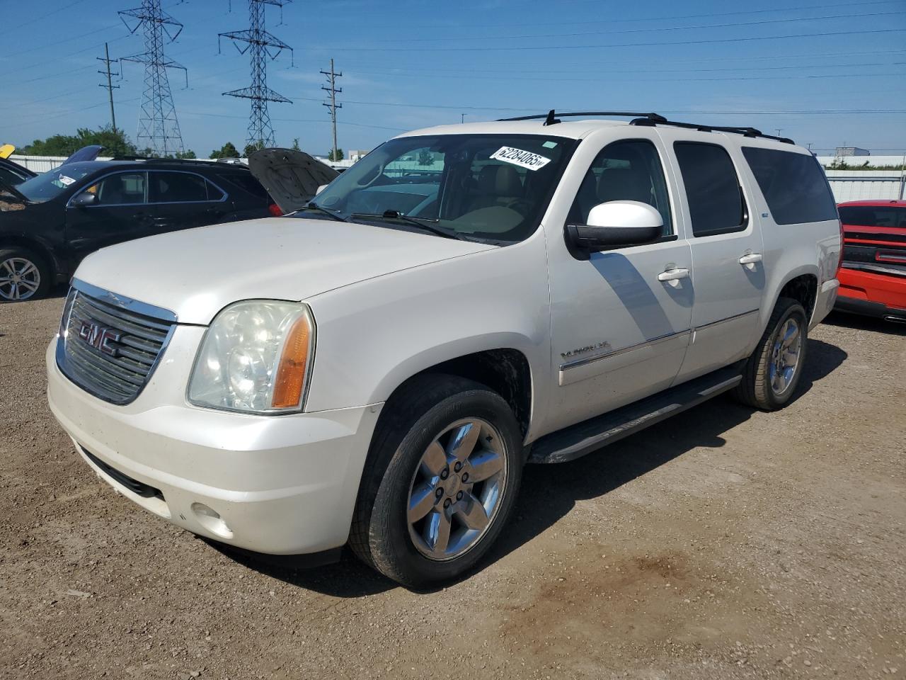 GMC YUKON XL K 2011