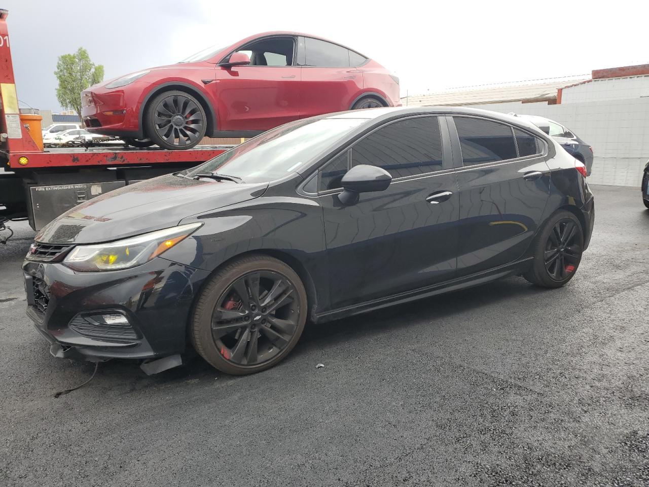 CHEVROLET CRUZE LT 2018